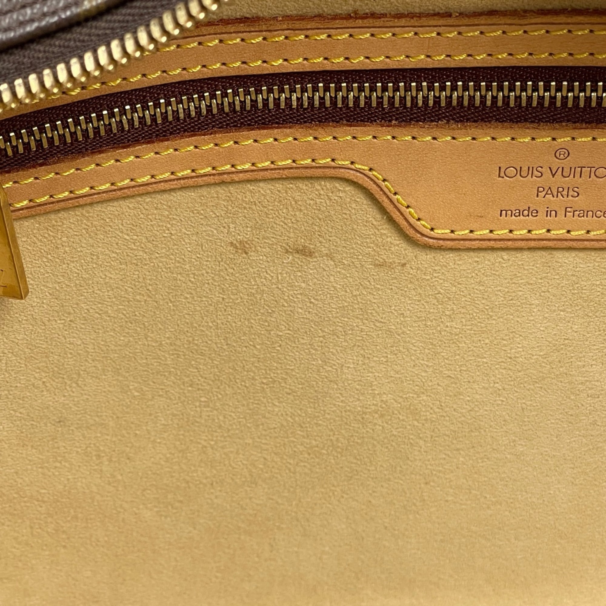 Louis Vuitton Brown Monogram Shoulder Bag (Pre-Owned)
