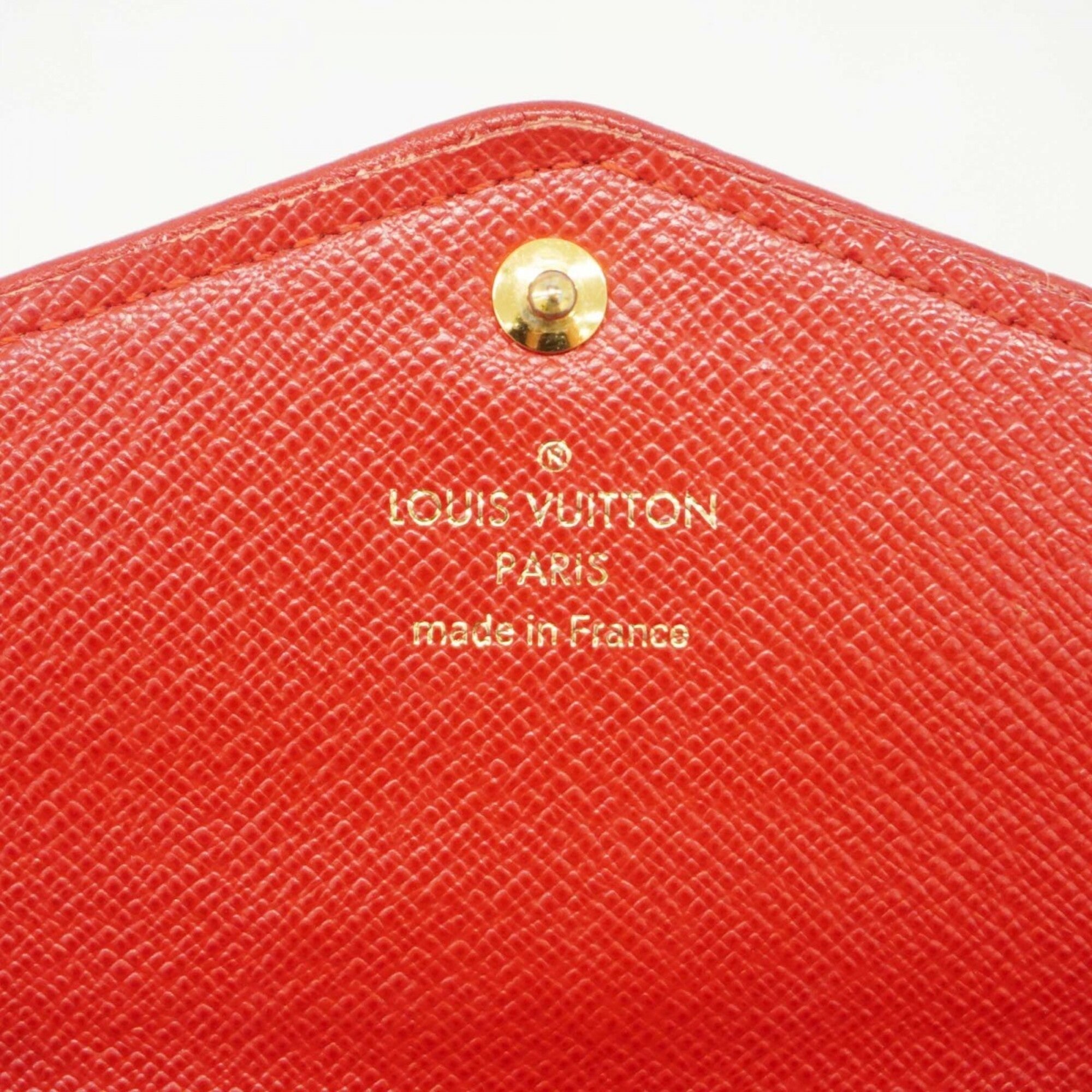 Louis Vuitton Cerise Long Wallet (Bi-Fold) (Pre-Owned)