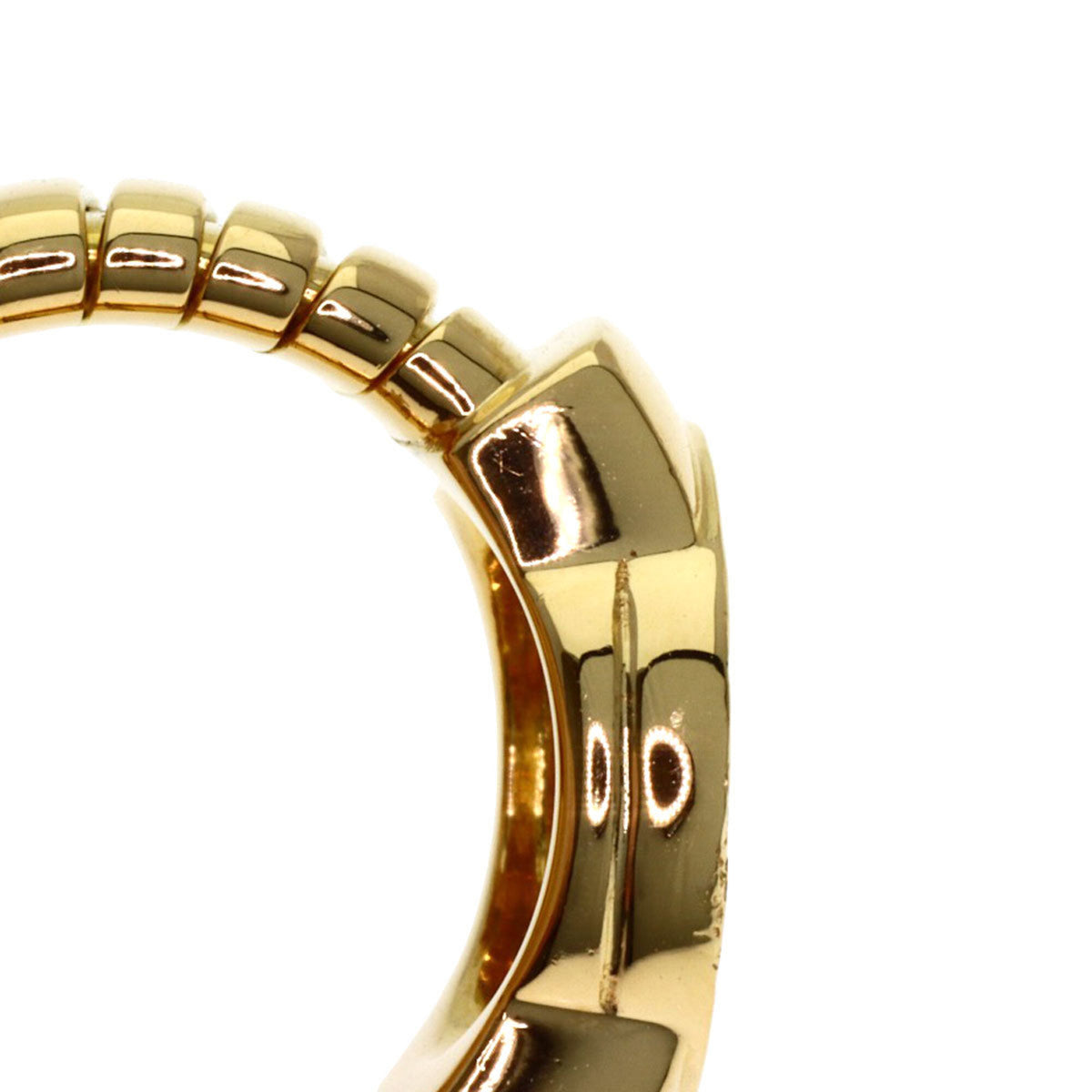Bvlgari Yellow Gold Yellow Gold (18K) Band Ring (Pre-Owned)