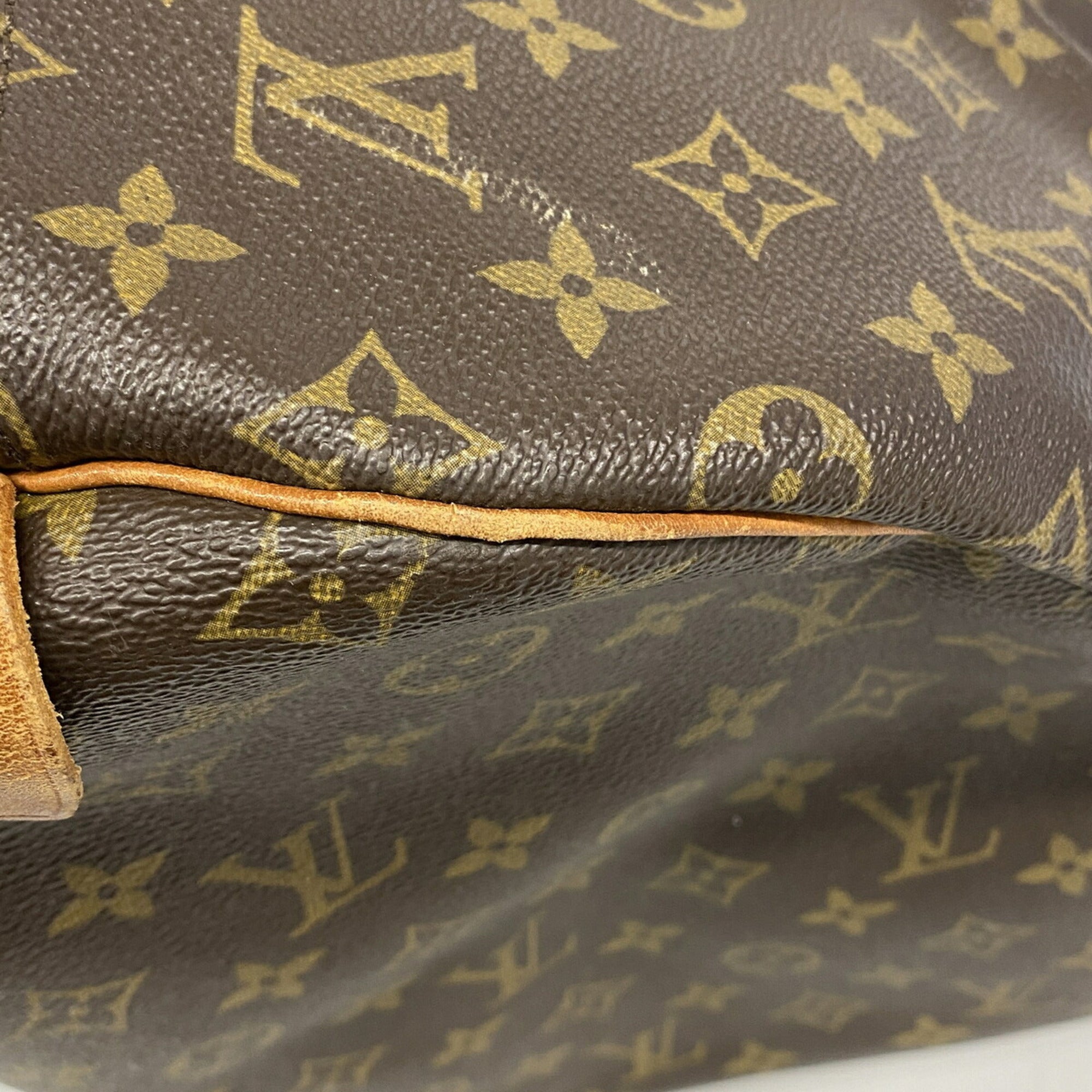 Louis Vuitton Brown Boston Bag (Pre-Owned)