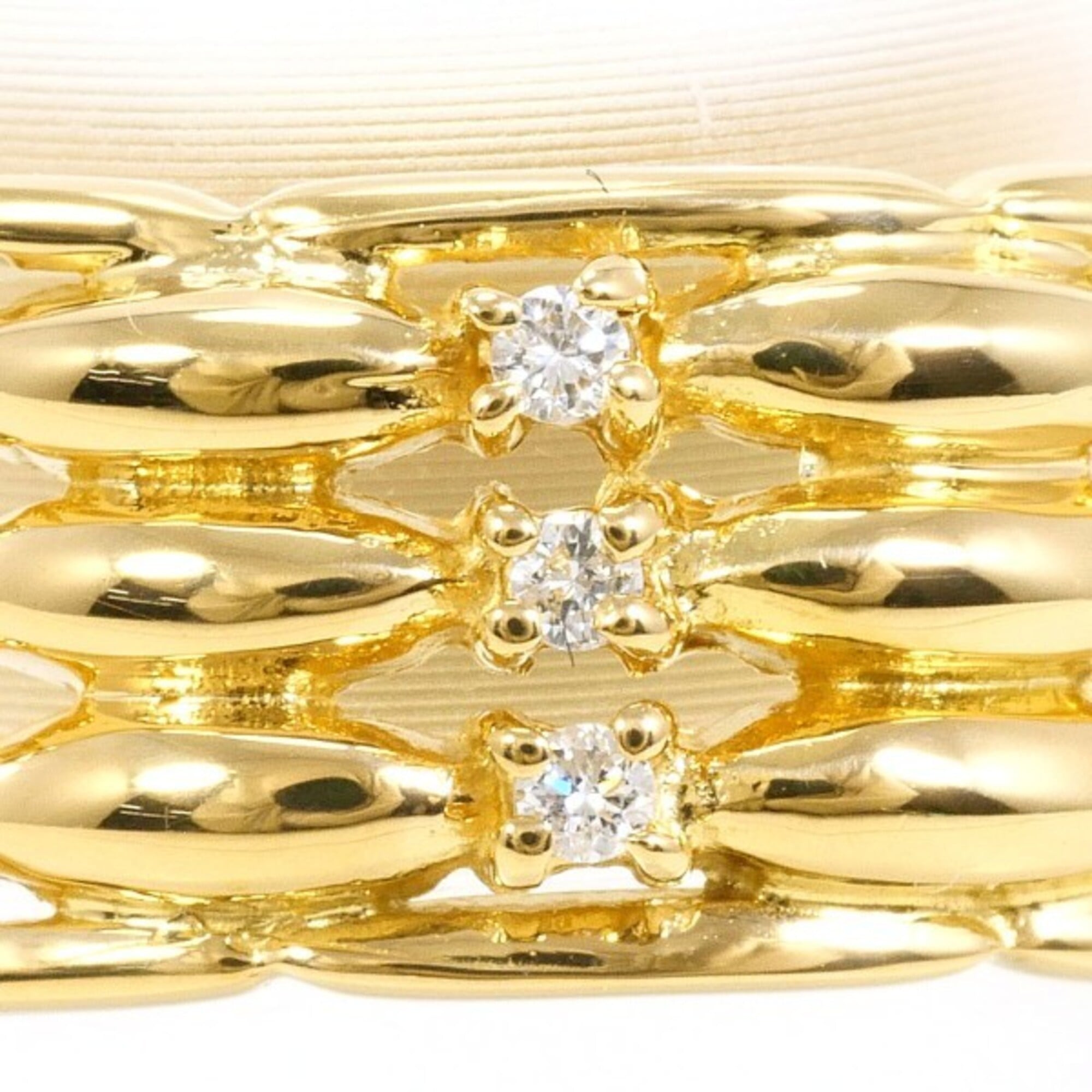 Unbranded Yellow Gold Yellow Gold (18K) Band Ring (Pre-Owned)