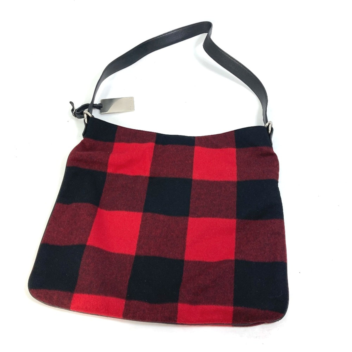 Celine Red Cotton Shoulder Bag (Pre-Owned)