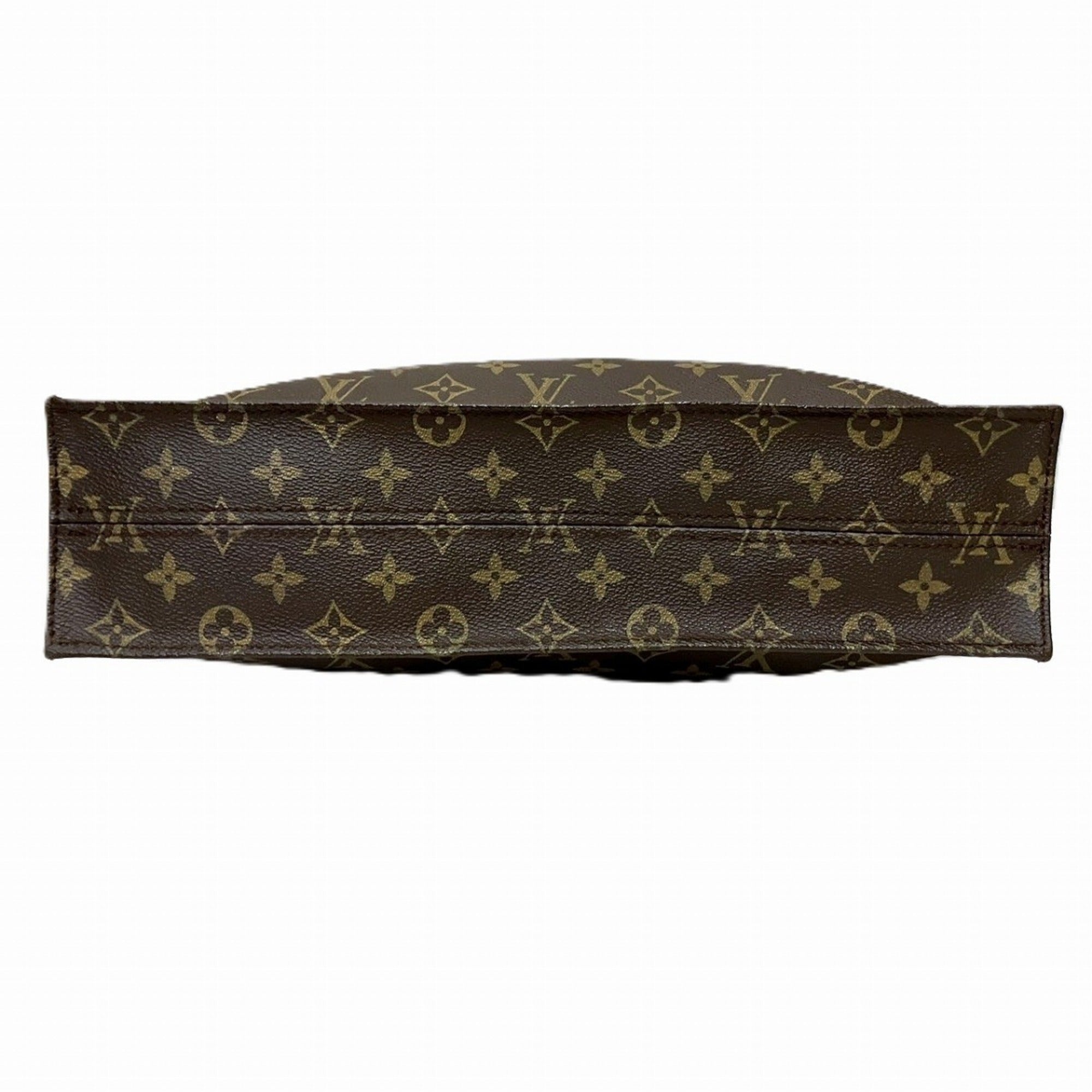 Louis Vuitton Monogram Brown Monogram Tote Bag (Pre-Owned)