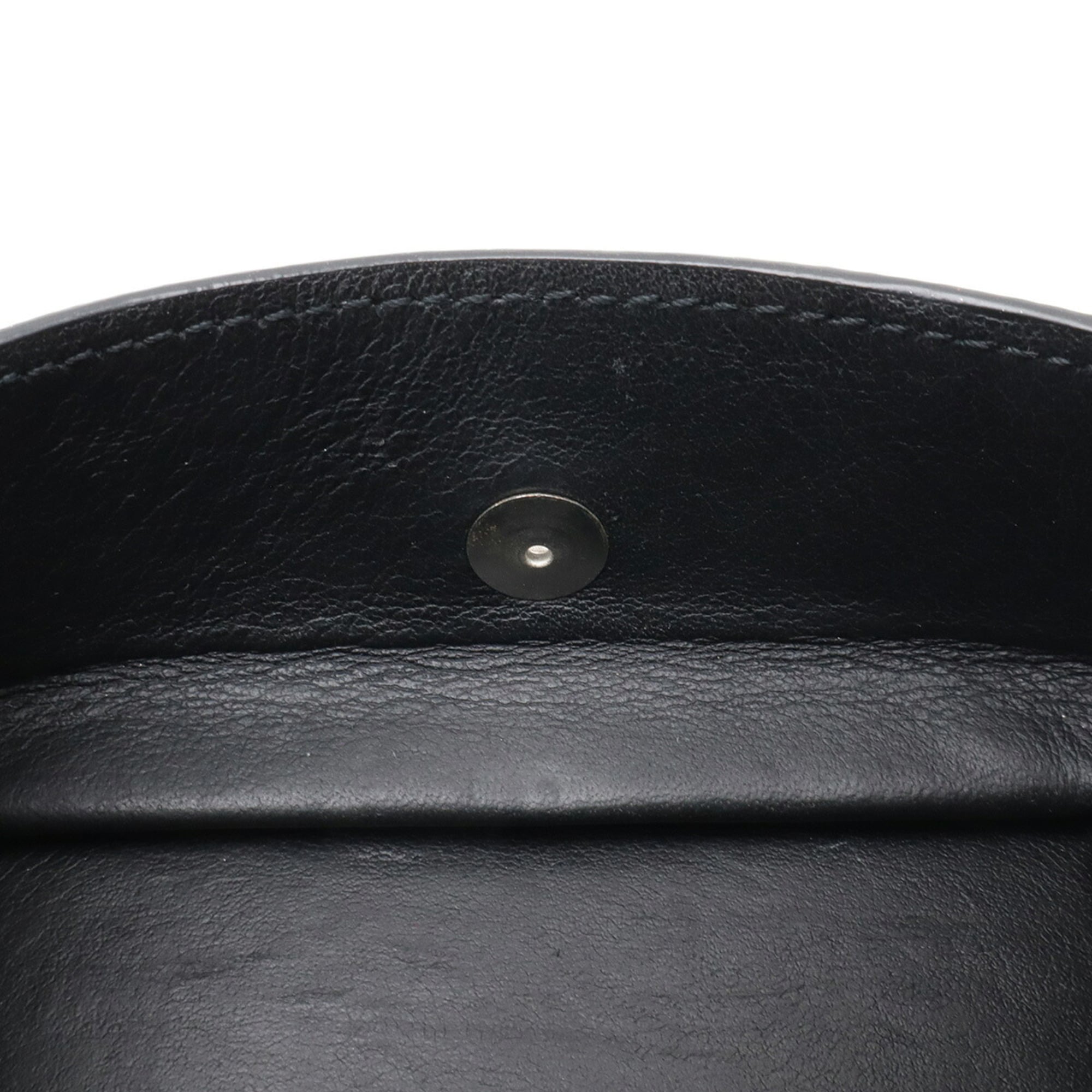 Louis Vuitton Ardoise Taiga Leather Coin Purse/Coin Case (Pre-Owned)
