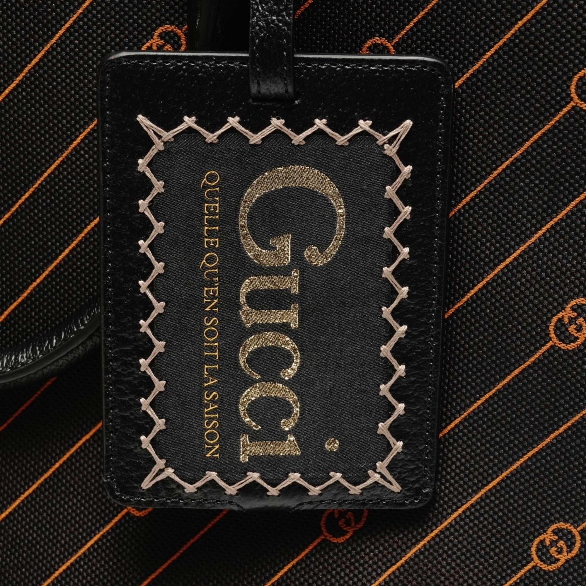 Gucci Black Tote Bag (Pre-Owned)