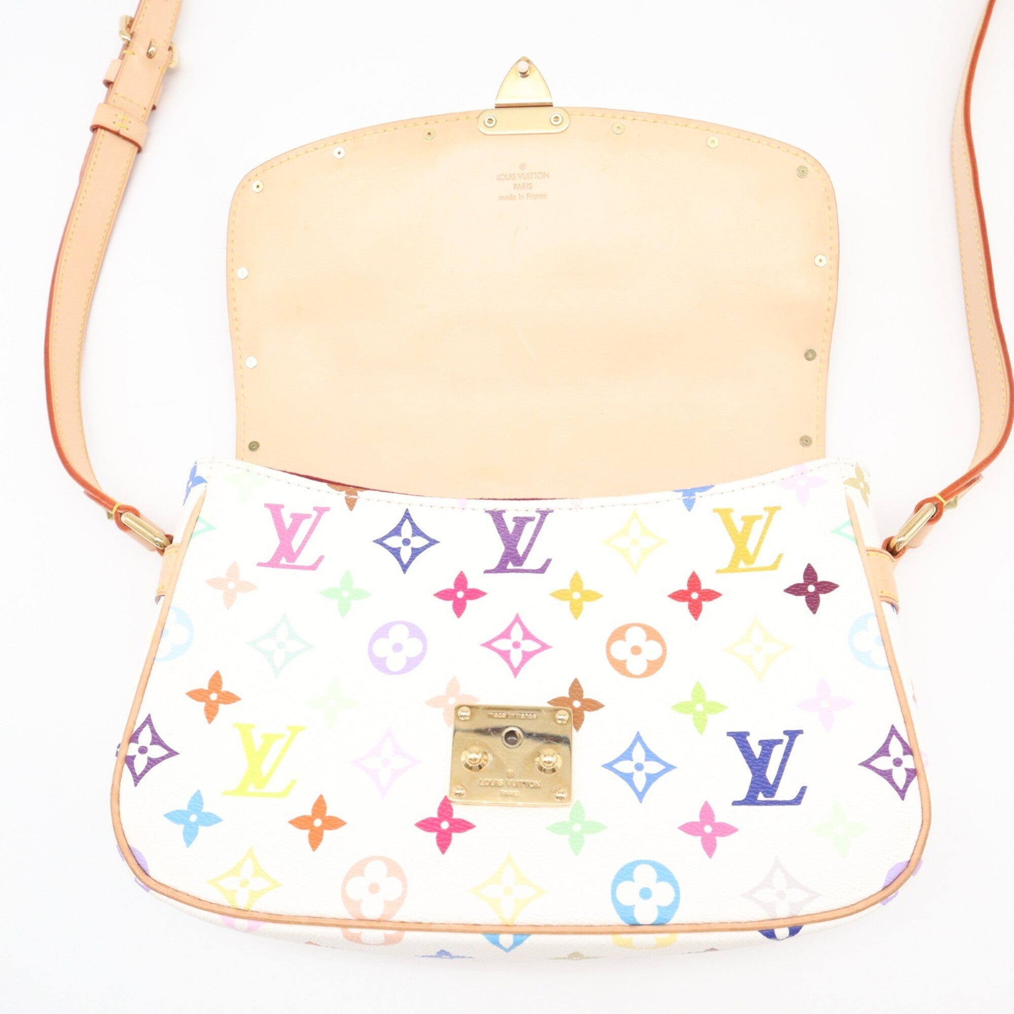 Louis Vuitton Monogram Multicolore Multi-Color Coated Canvas Shoulder Bag (Pre-Owned)