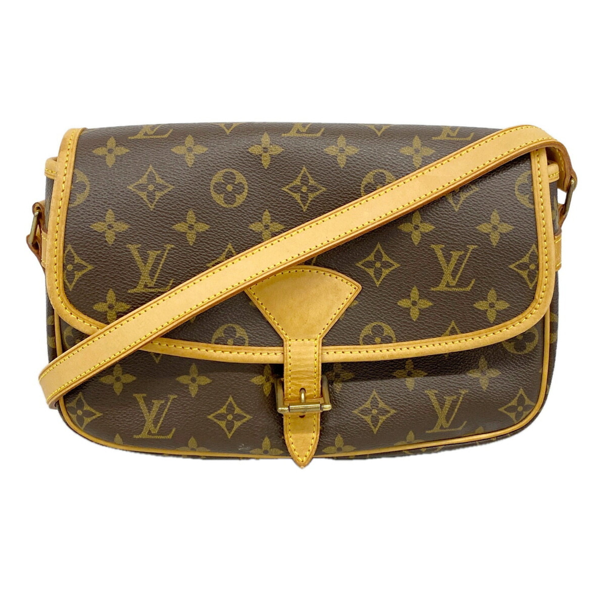 Louis Vuitton Brown Shoulder Bag (Pre-Owned)