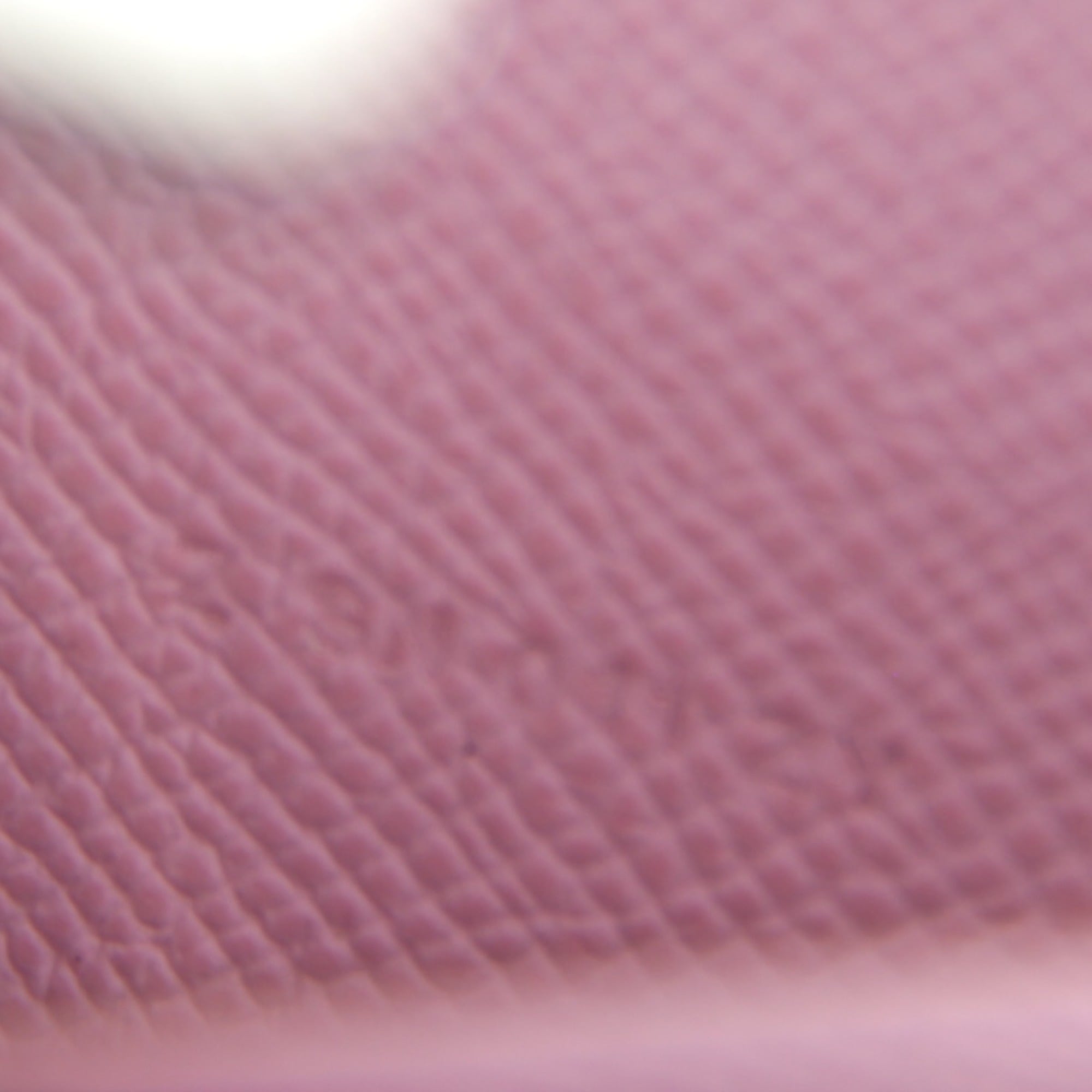 Hermes Pink Leather Pochette Shoulder Bag (Pre-Owned)