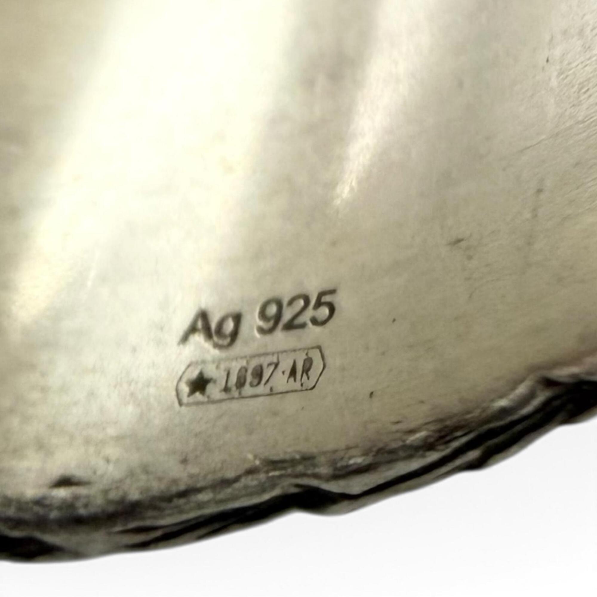 Gucci Silver Silver 925 Band Ring (Pre-Owned)
