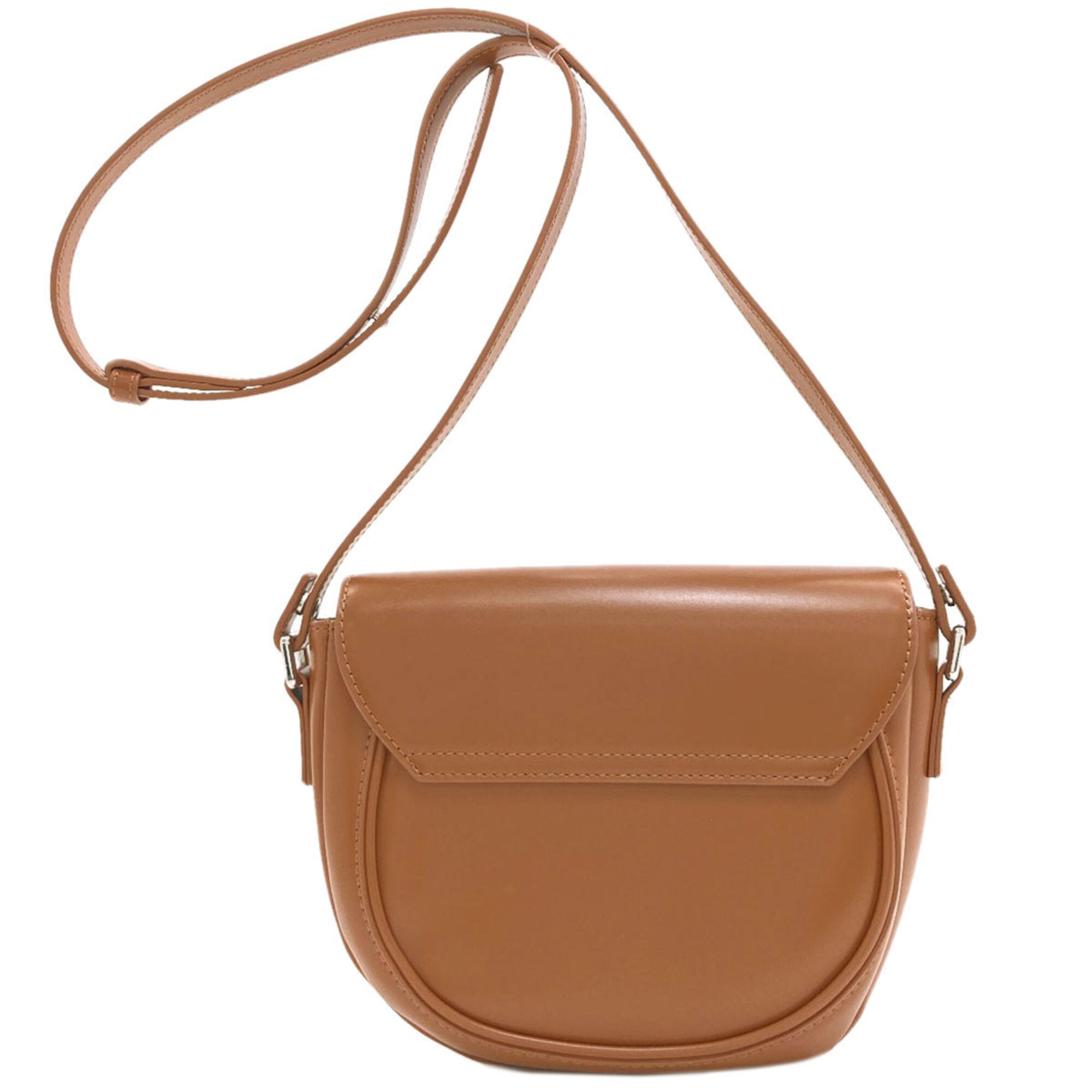 Marni Brown Leather Shoulder Bag (Pre-Owned)