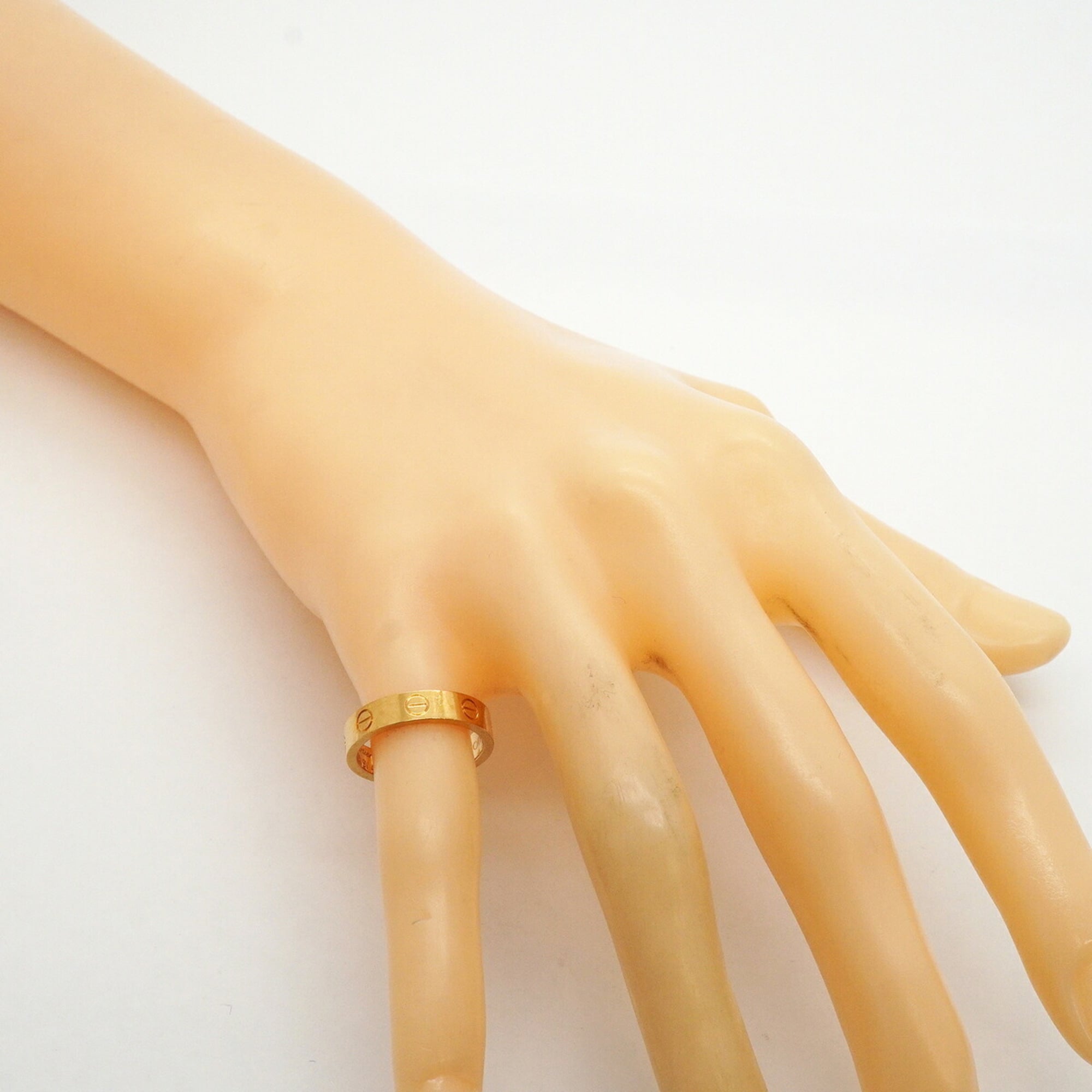 Cartier Pink Gold (18K) Band Ring (Pre-Owned)