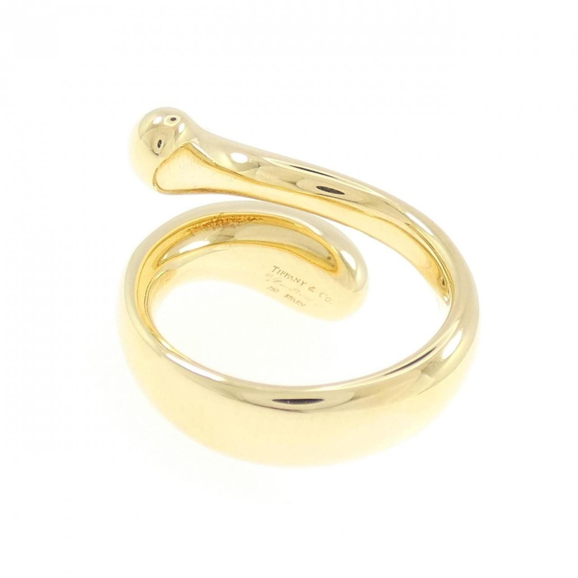 Tiffany Yellow Gold Yellow Gold (18K) Band Ring (Pre-Owned)