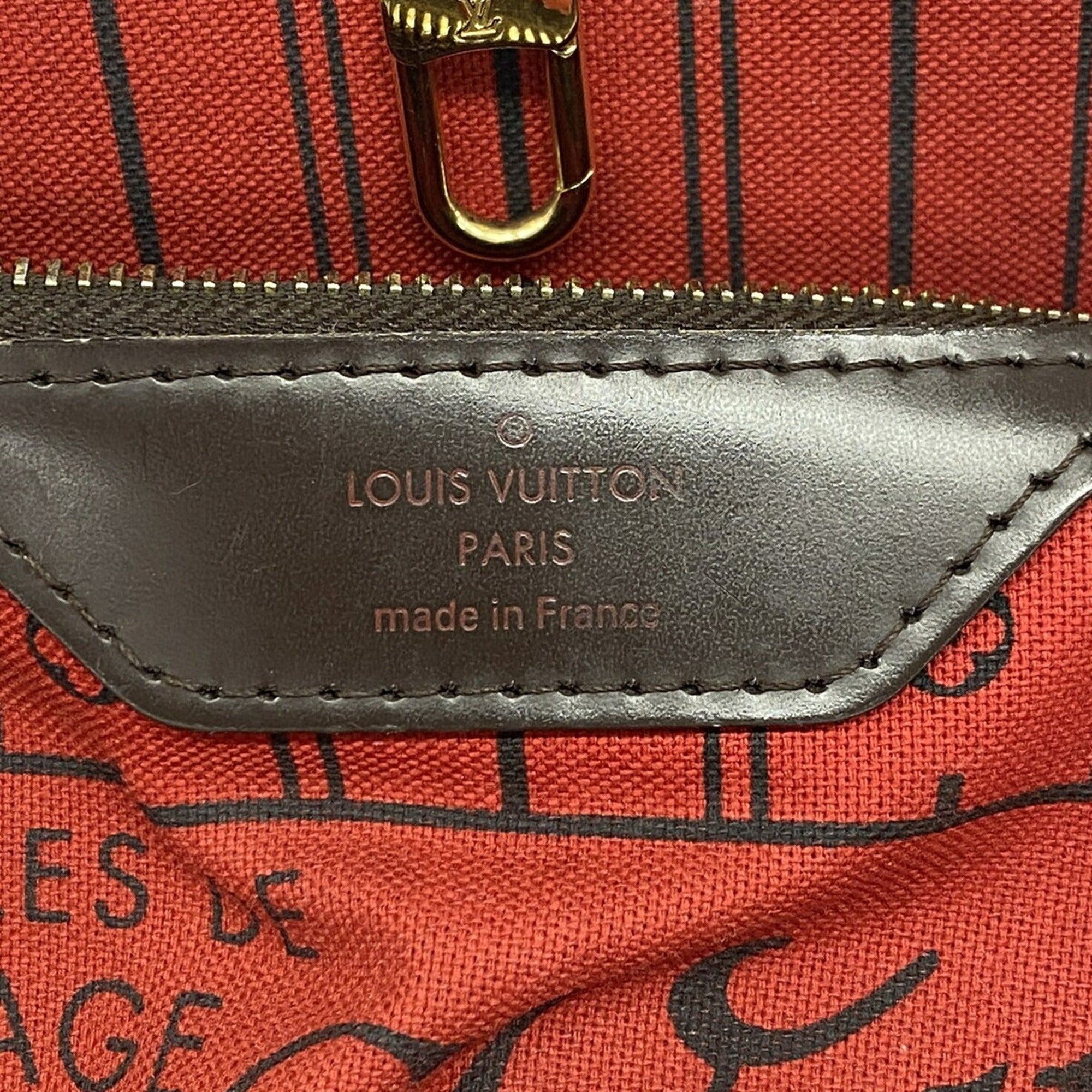 Louis Vuitton Ebene Tote Bag (Pre-Owned)
