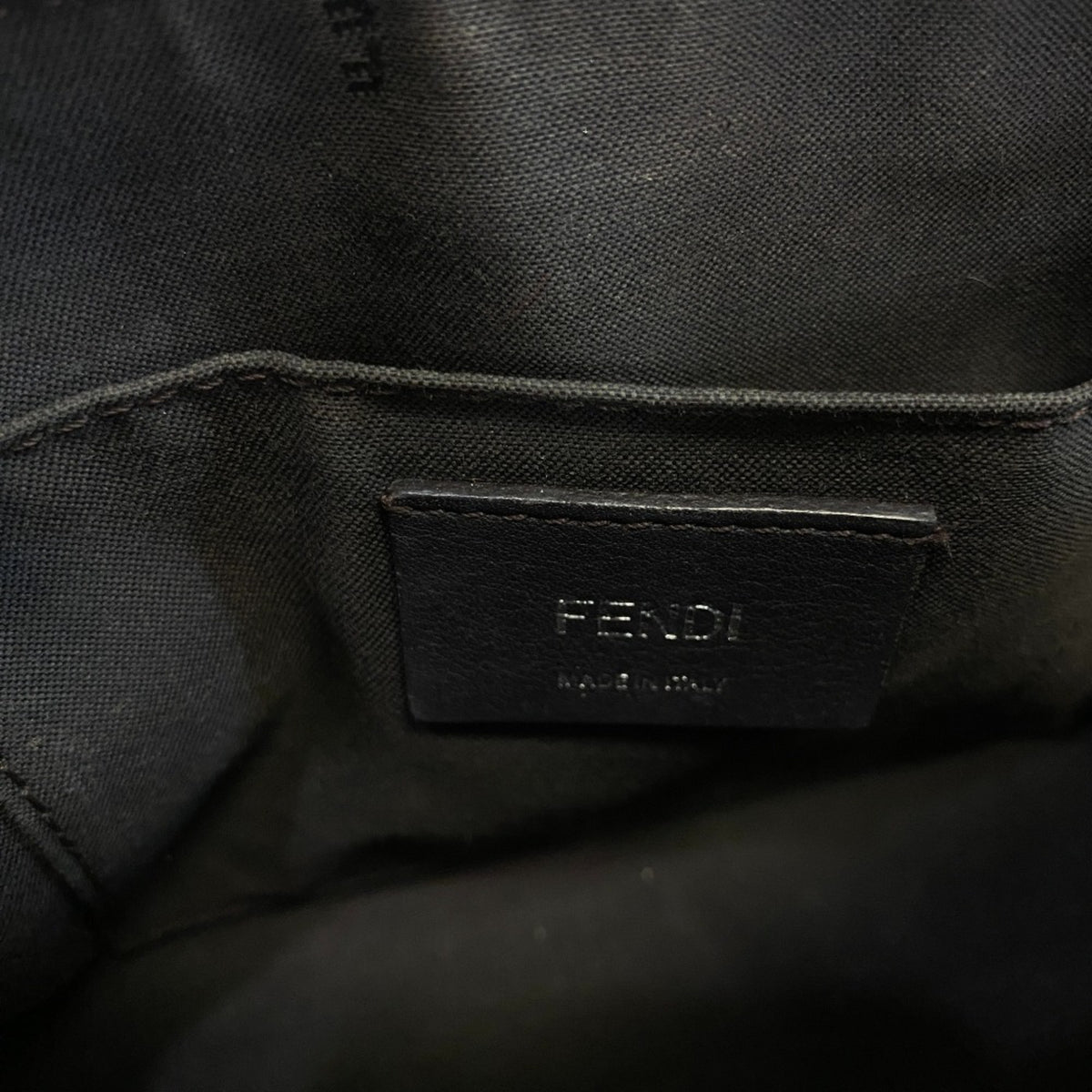 Fendi Beige Straw Handbag (Pre-Owned)