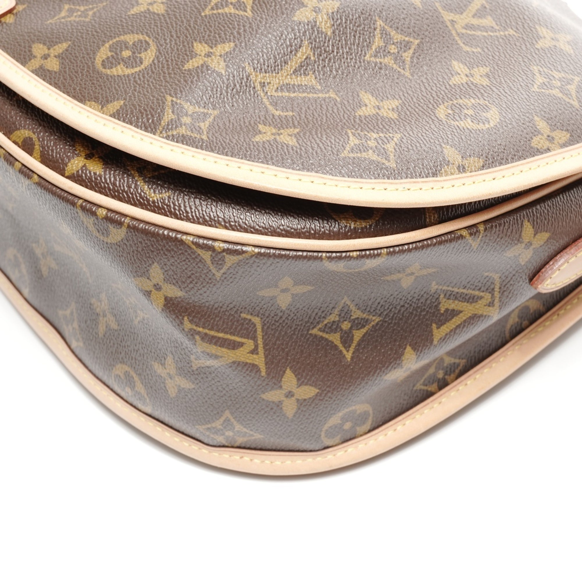 Louis Vuitton Monogram Brown Monogram Shoulder Bag (Pre-Owned)