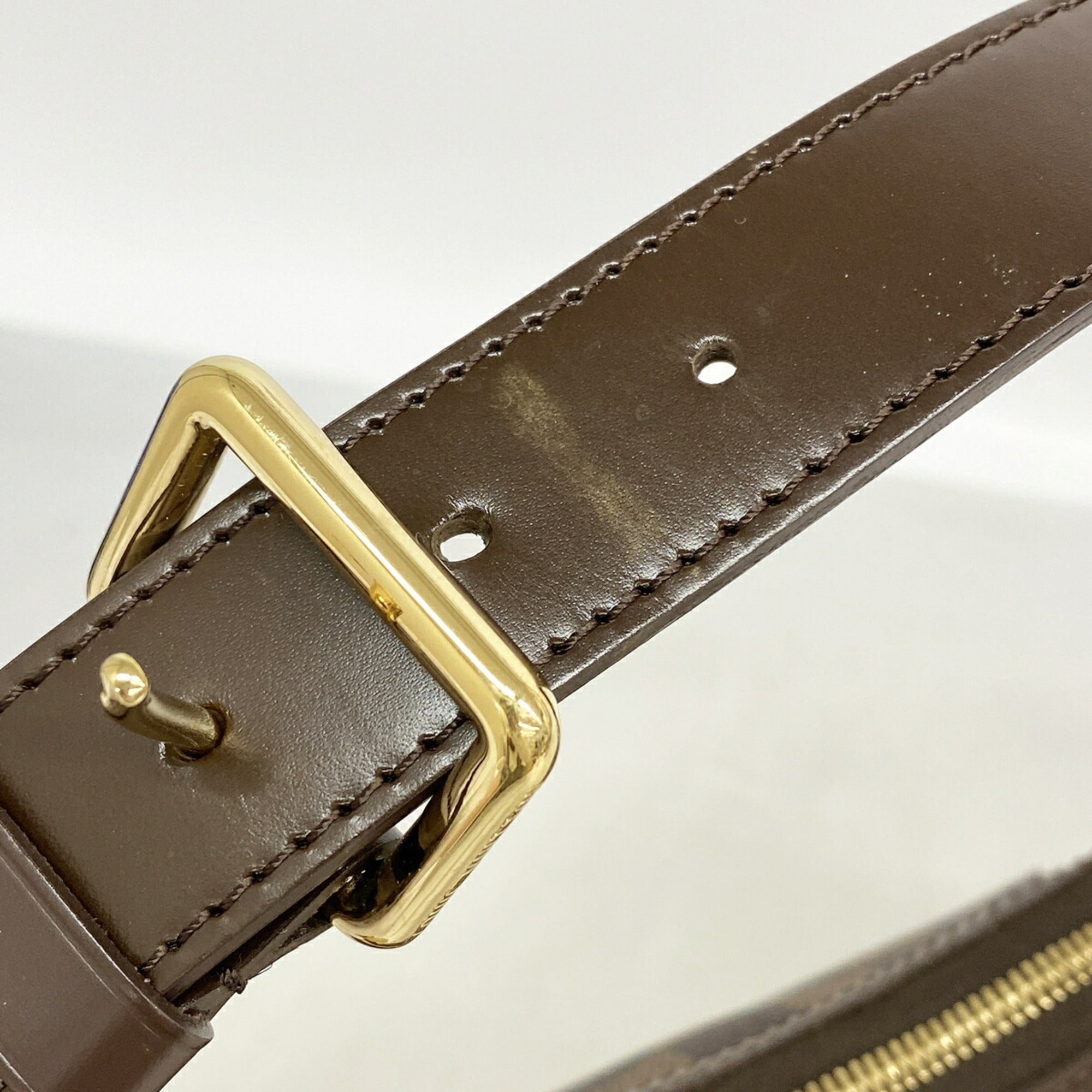 Louis Vuitton Ebene Shoulder Bag (Pre-Owned)