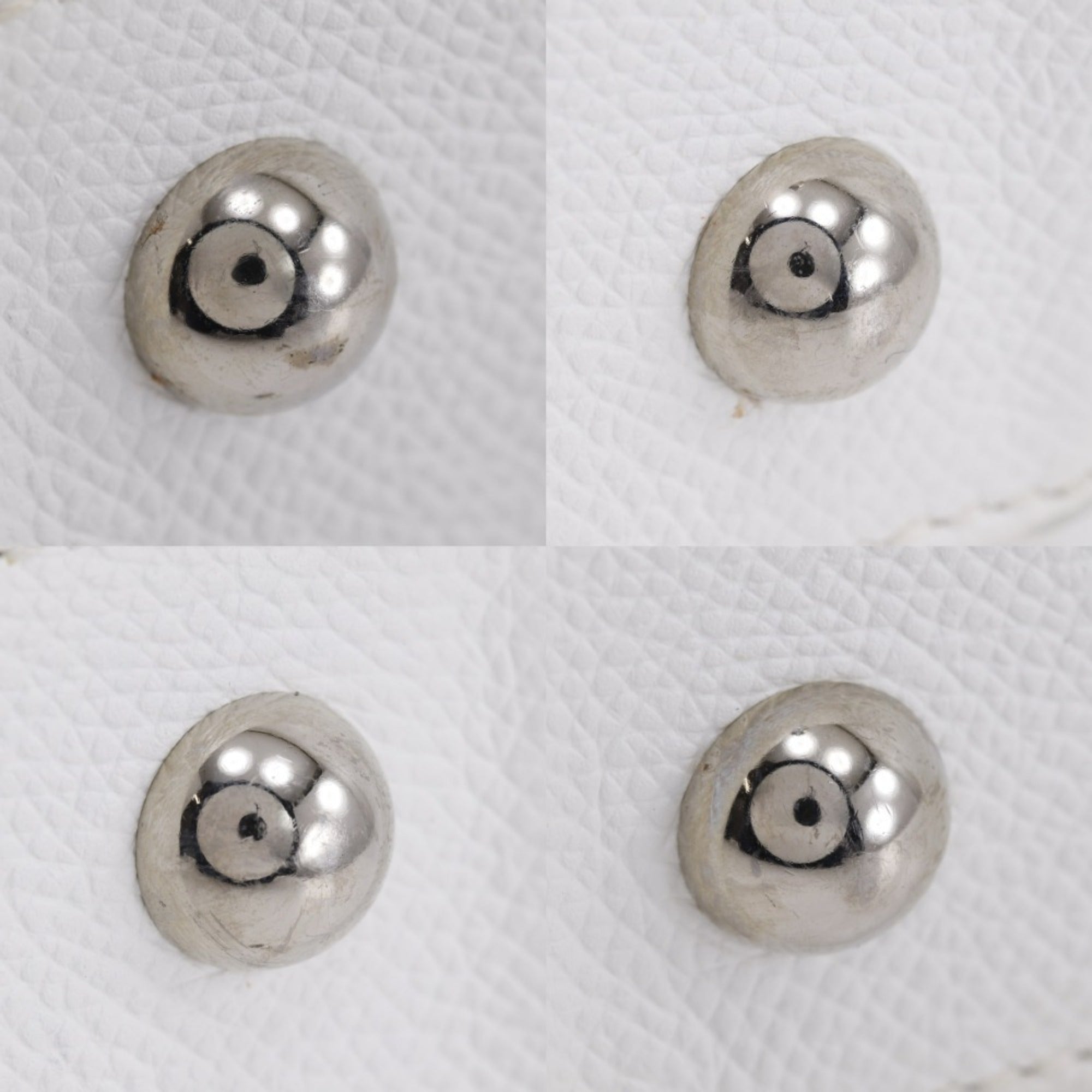 Hermes White Epsom Leather Handbag (Pre-Owned)