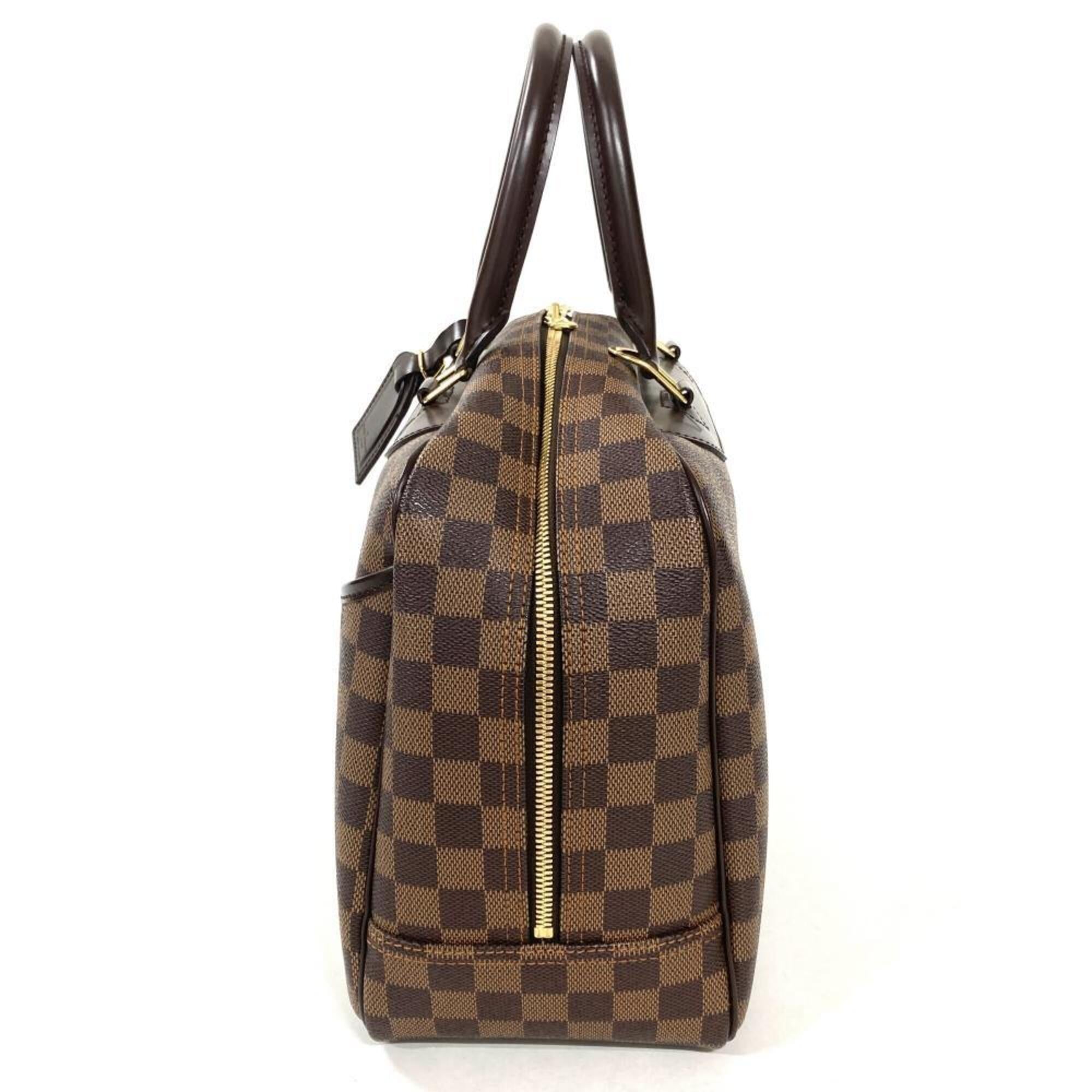 Louis Vuitton Brown Damier Canvas Handbag (Pre-Owned)