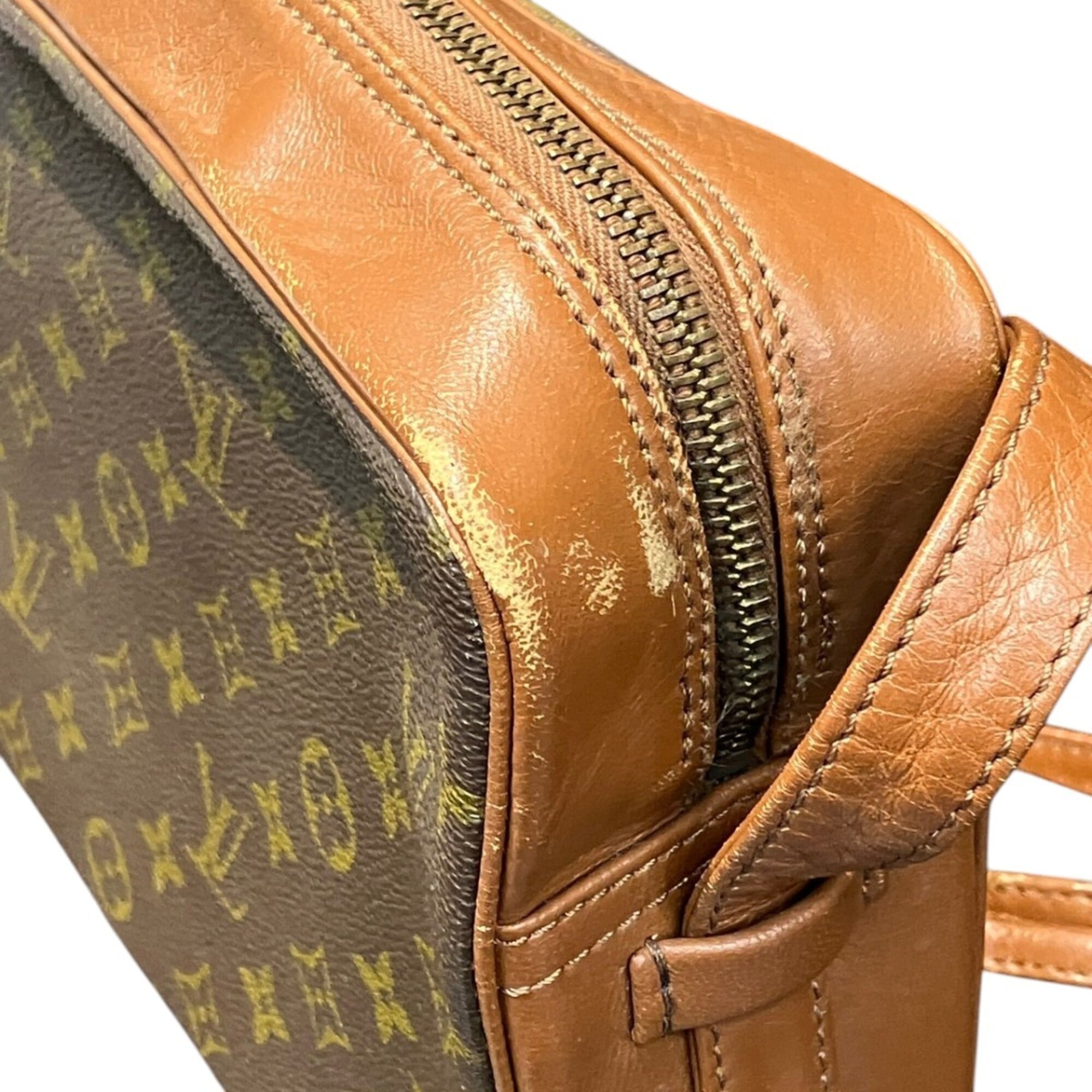 Louis Vuitton Monogram Brown Monogram Shoulder Bag (Pre-Owned)