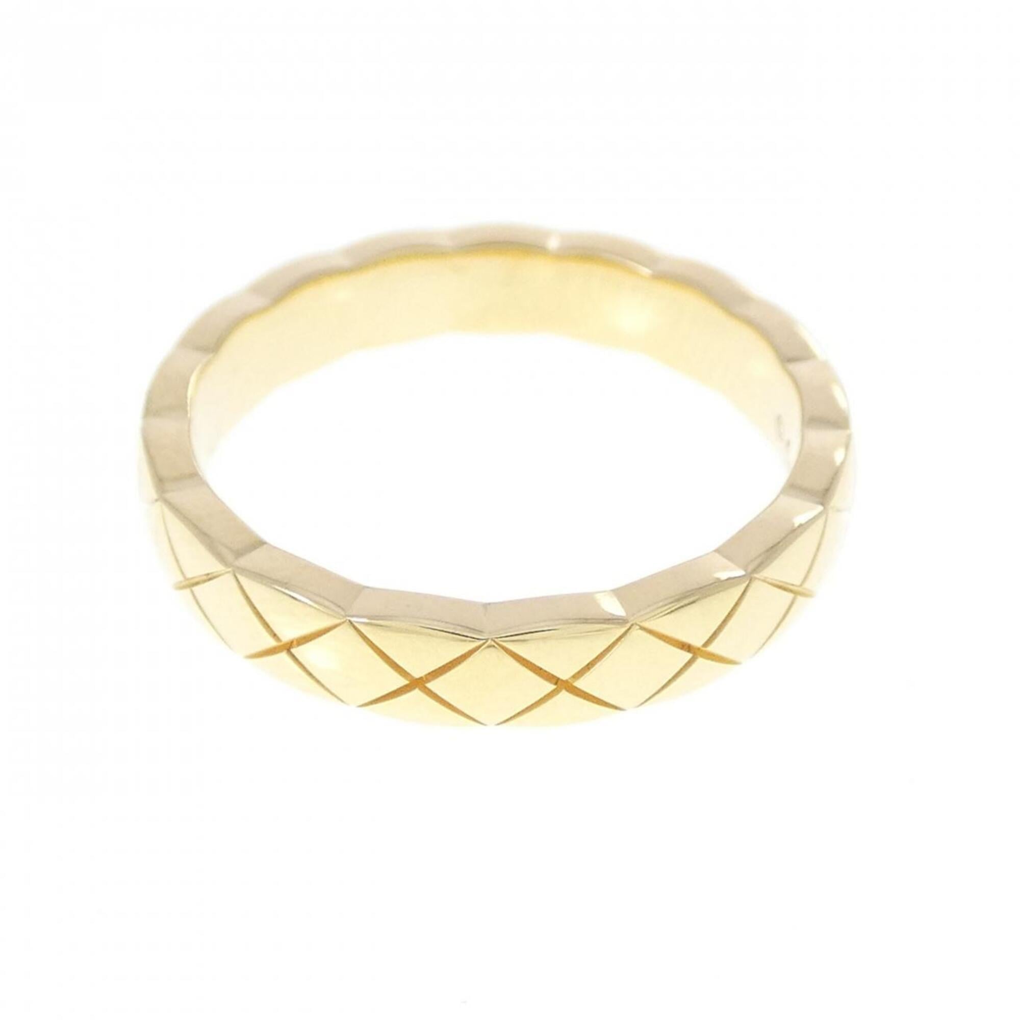 Chanel Yellow Gold (18K) Band Ring (Pre-Owned)