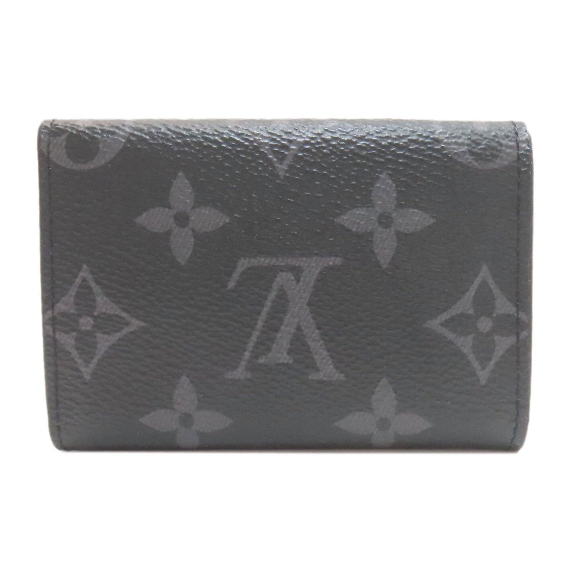 Louis Vuitton Monogram Eclipse Monogram Eclipse Wallet (Tri-Fold) (Pre-Owned)