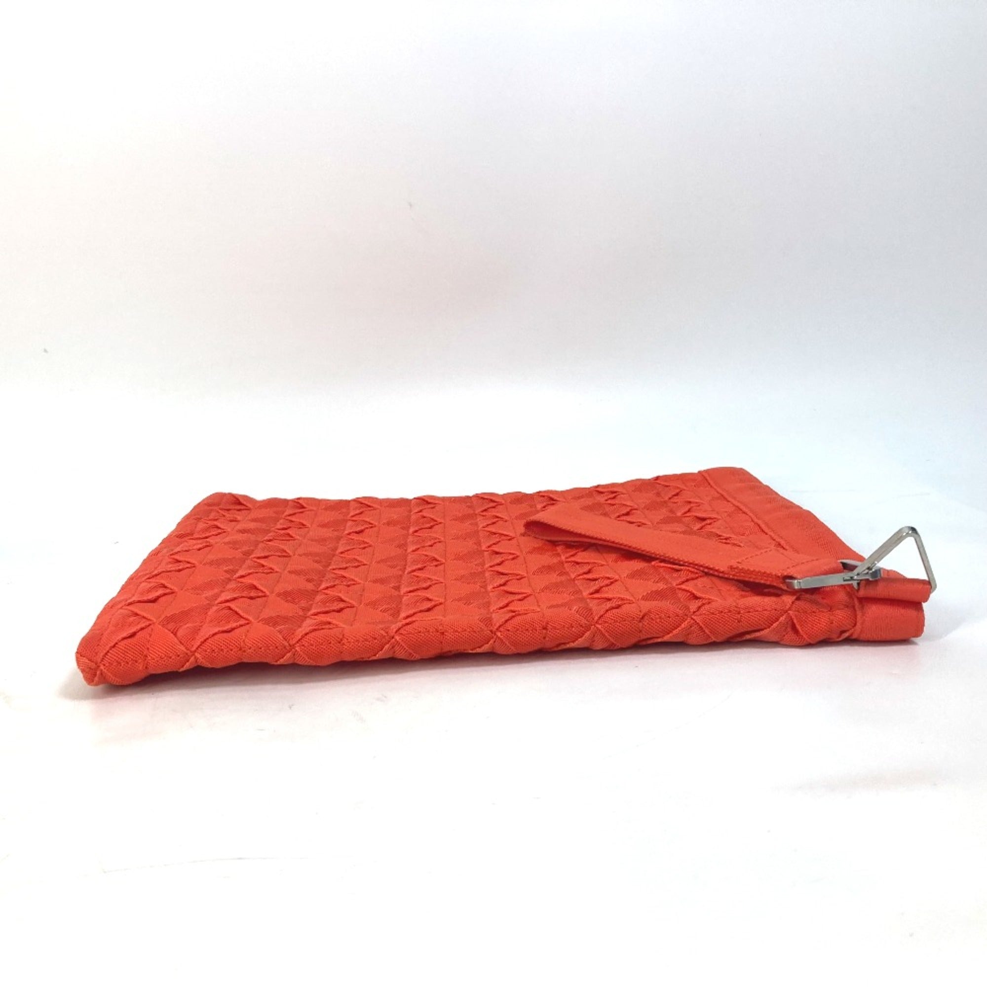 Bottega Veneta Orange Other Clutch Bag (Pre-Owned)
