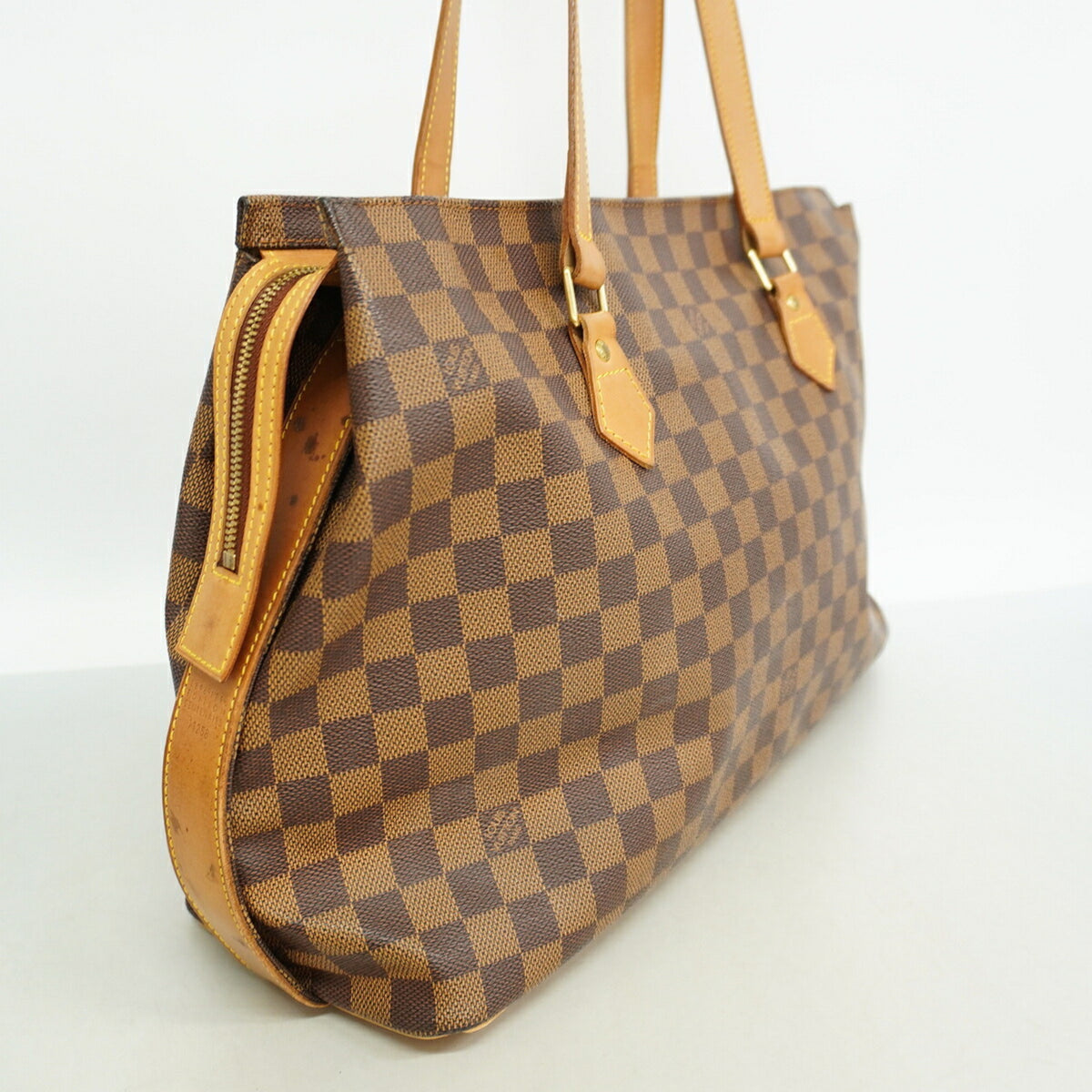 Louis Vuitton Ebene Shoulder Bag (Pre-Owned)