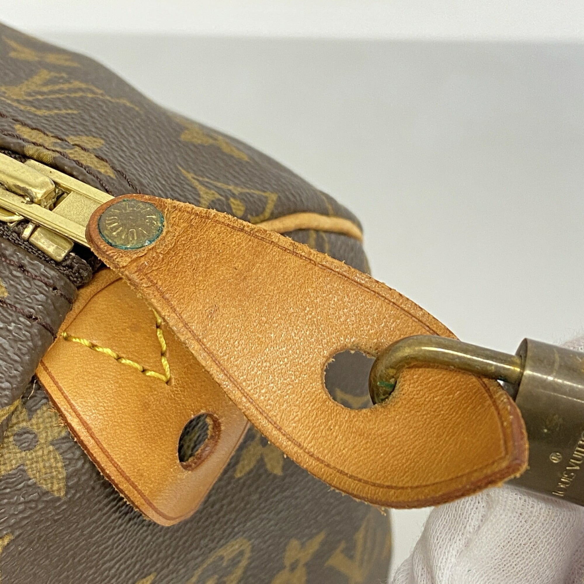 Louis Vuitton Brown Handbag (Pre-Owned)