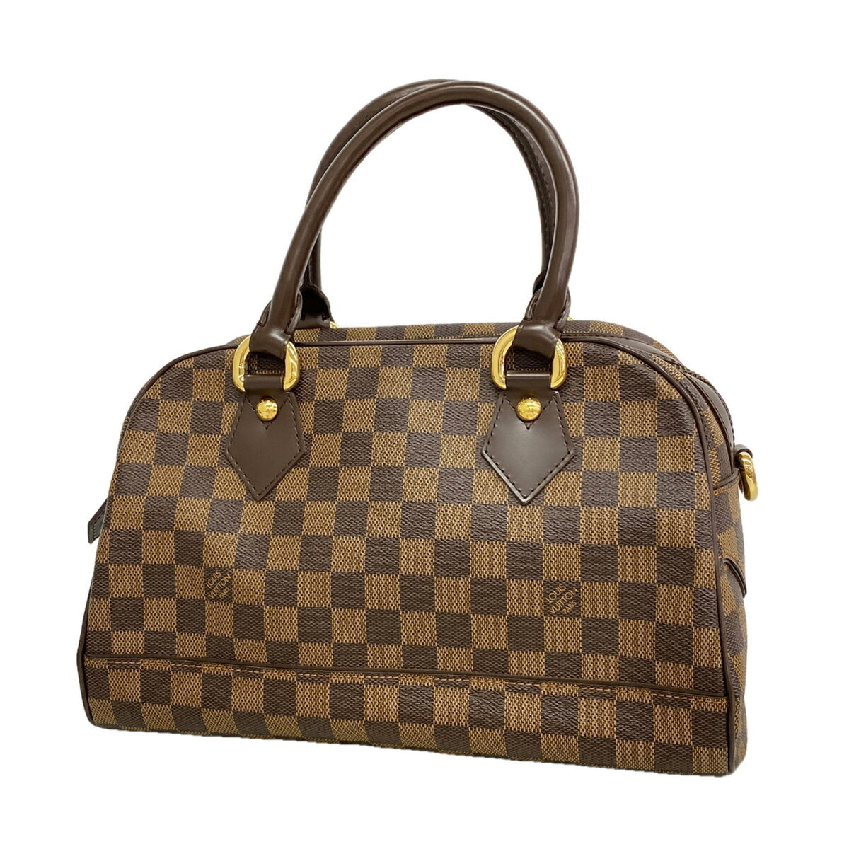Louis Vuitton Ebene Handbag (Pre-Owned)