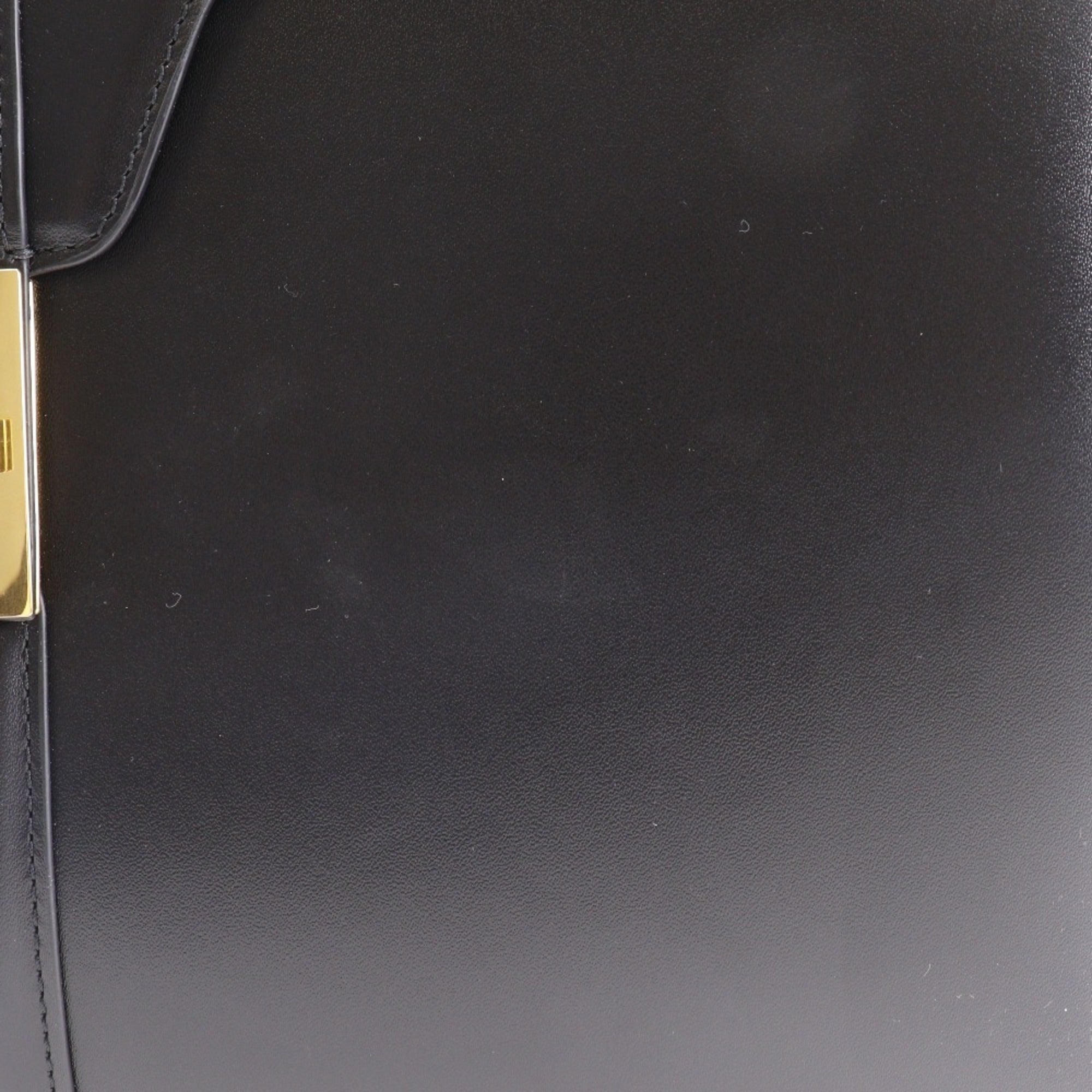Celine Black Leather Handbag (Pre-Owned)