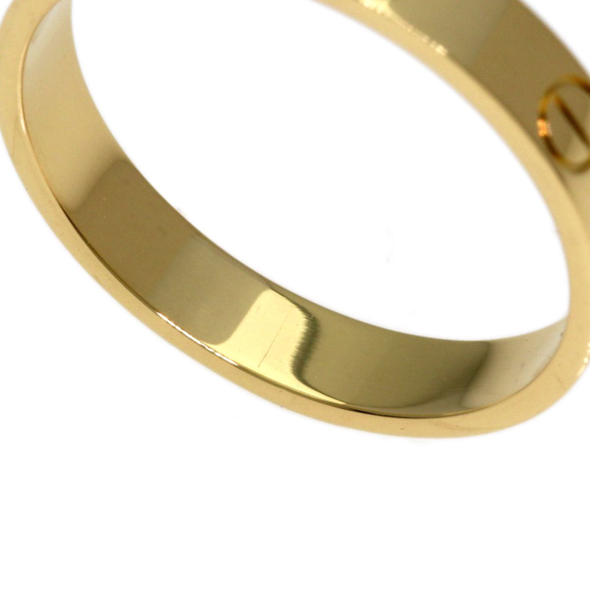 Cartier Yellow Gold (18K) Band Ring (Pre-Owned)