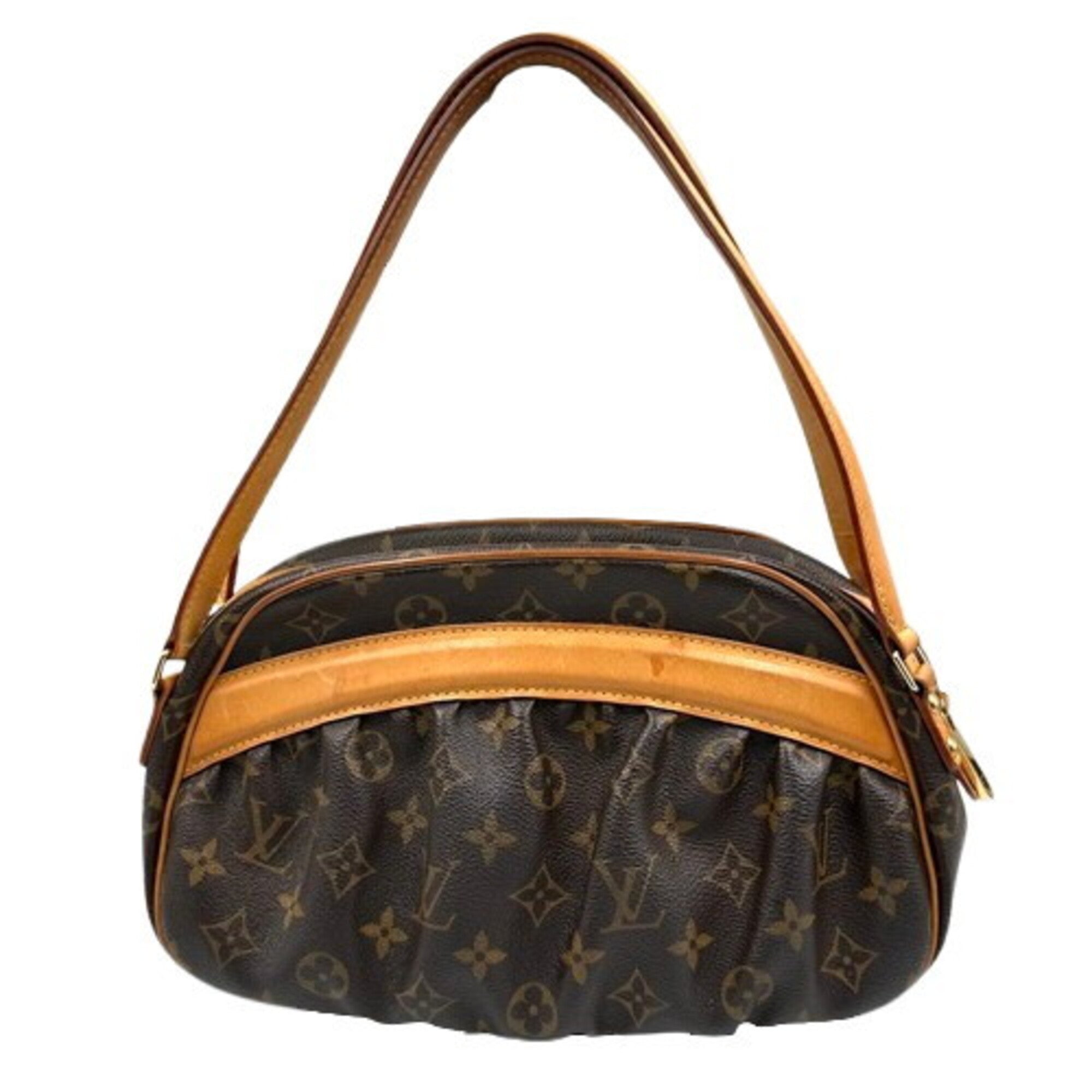Louis Vuitton Brown Monogram Monogram Shoulder Bag (Pre-Owned)