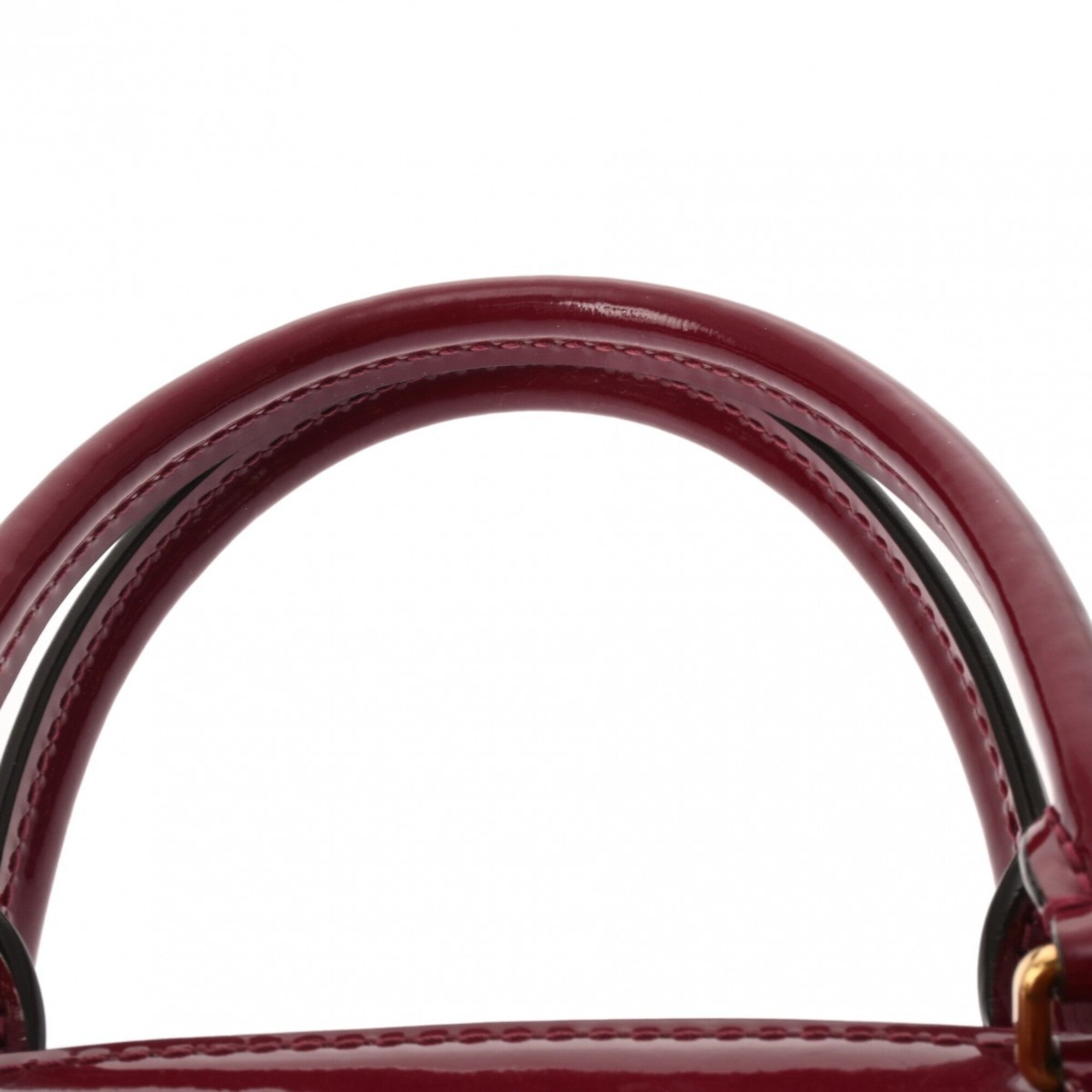 Louis Vuitton Monogram Vernis Indian Rose Monogram Vernis Handbag (Pre-Owned)