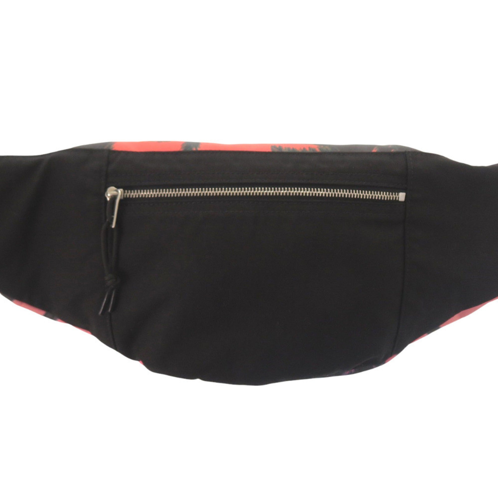 Saint Laurent Orange Pink Nylon Fanny Pack (Pre-Owned)