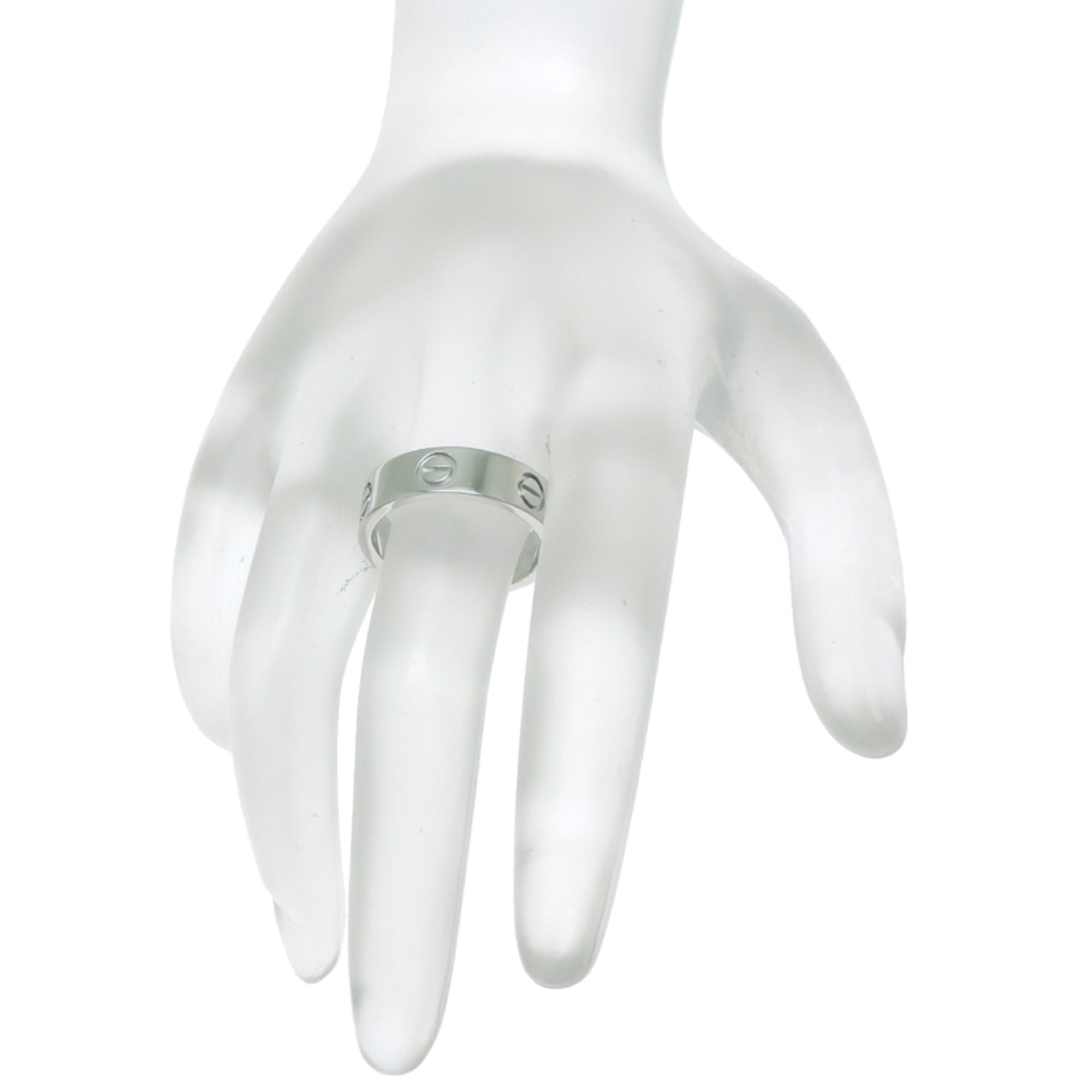 Cartier Platinum 950 Band Ring (Pre-Owned)
