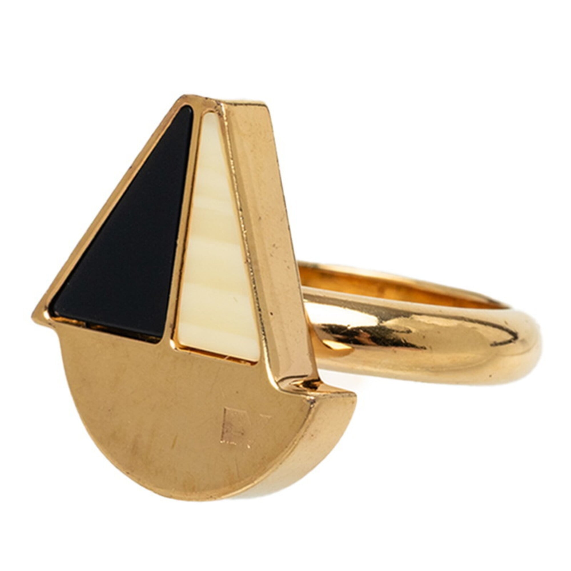 Louis Vuitton Gold Band Ring (Pre-Owned)