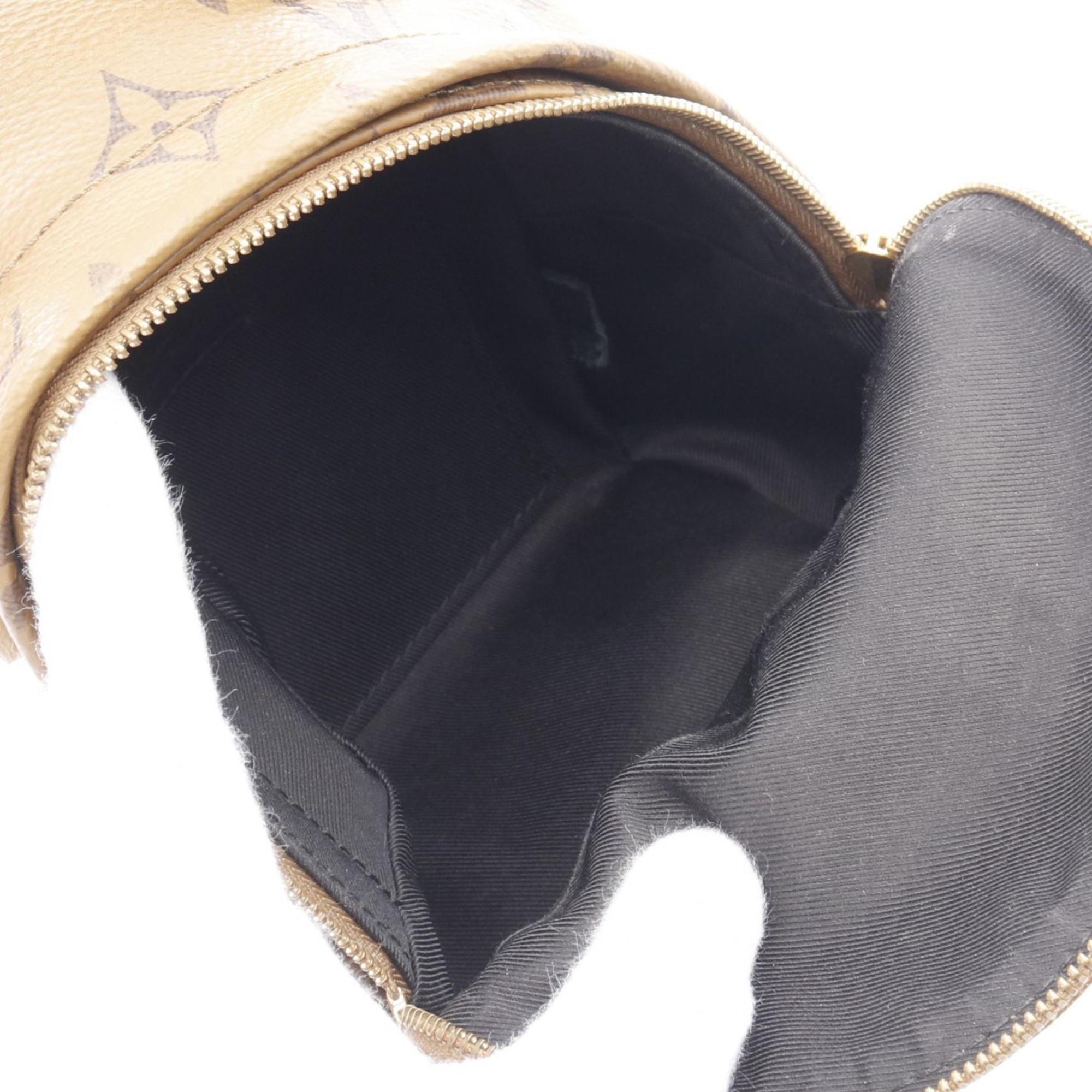 Louis Vuitton Brown Monogram Reverse Backpack (Pre-Owned)