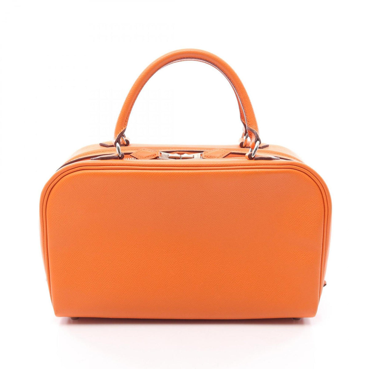 Hermes Orange Epsom Leather Handbag (Pre-Owned)