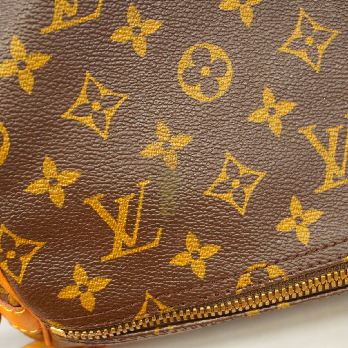 Louis Vuitton Brown Boston Bag (Pre-Owned)