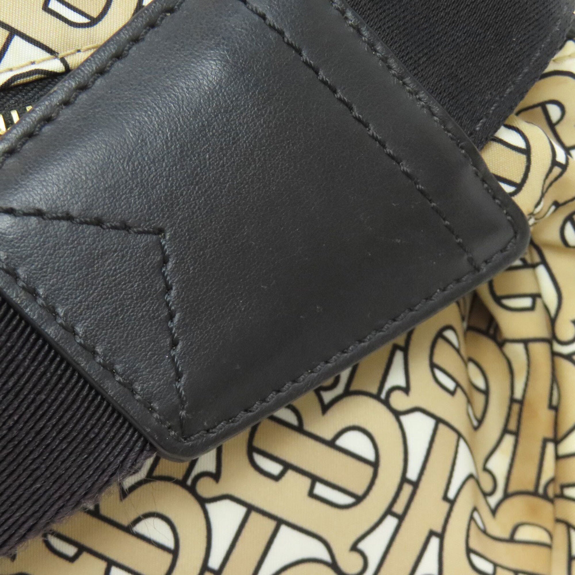Burberry Beige Nylon Sling Bag (Pre-Owned)