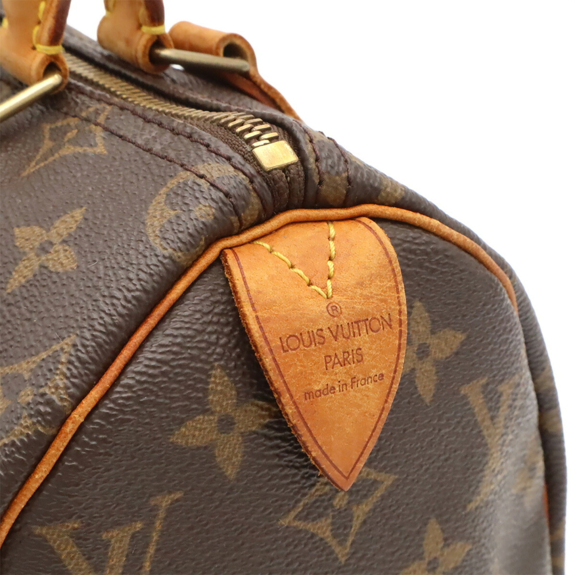 Louis Vuitton Brown Monogram Monogram Handbag (Pre-Owned)