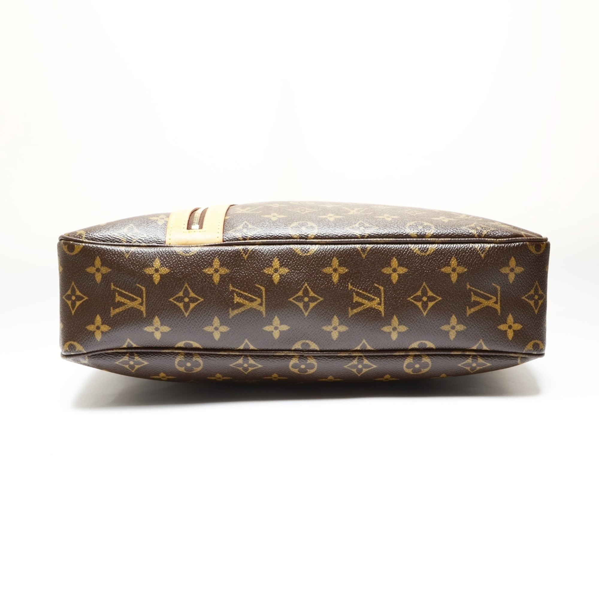 Louis Vuitton Brown Monogram Monogram Shoulder Bag (Pre-Owned)