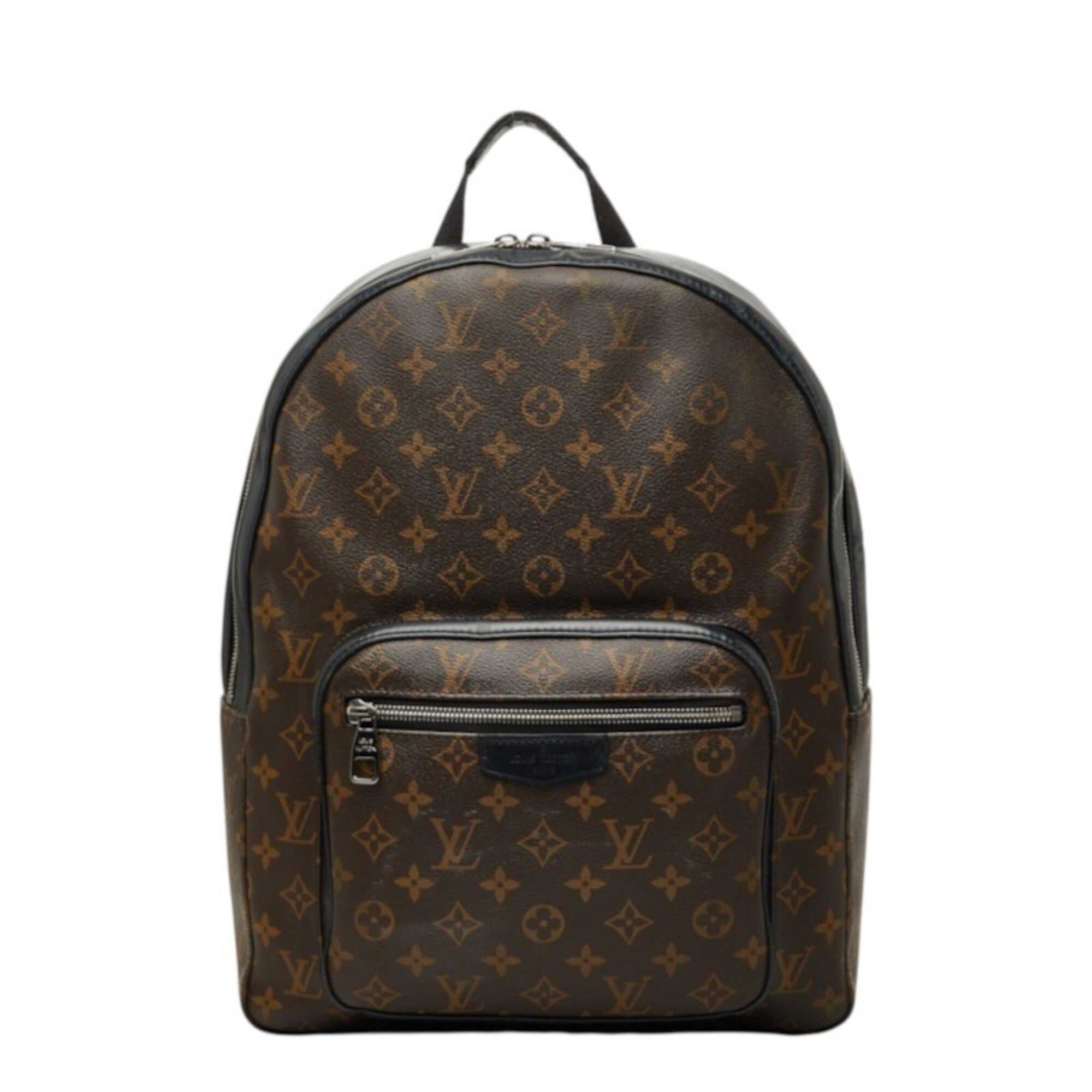 Louis Vuitton Brown Monogram Macassar Pvc Leather (Pre-Owned)