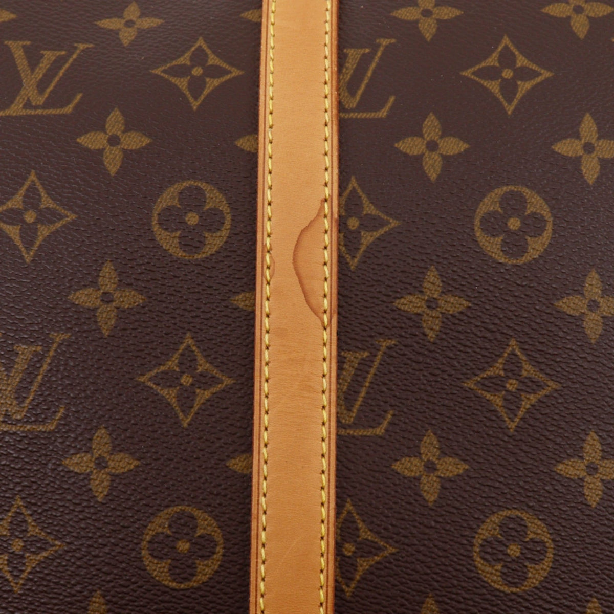 Louis Vuitton Monogram Brown Monogram Boston Bag (Pre-Owned)