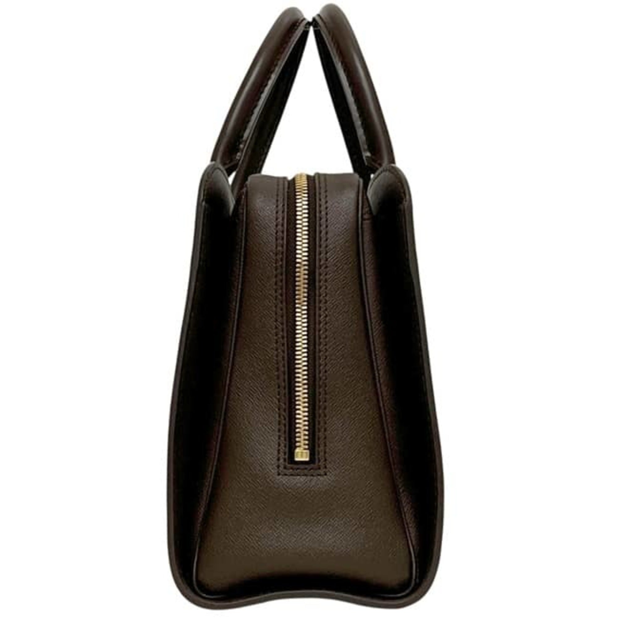 Louis Vuitton Damier Brown Damier Canvas Ebene Damier Canvas Handbag (Pre-Owned)