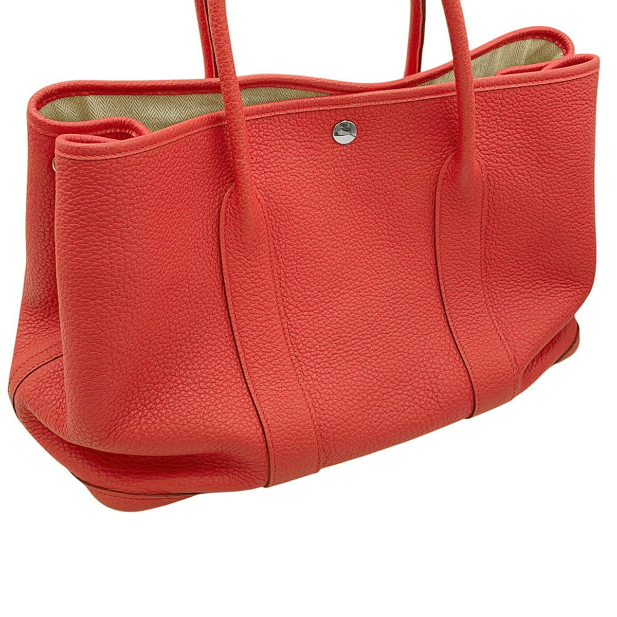 Hermes Bougainvillier Negonda Leather Tote Bag (Pre-Owned)