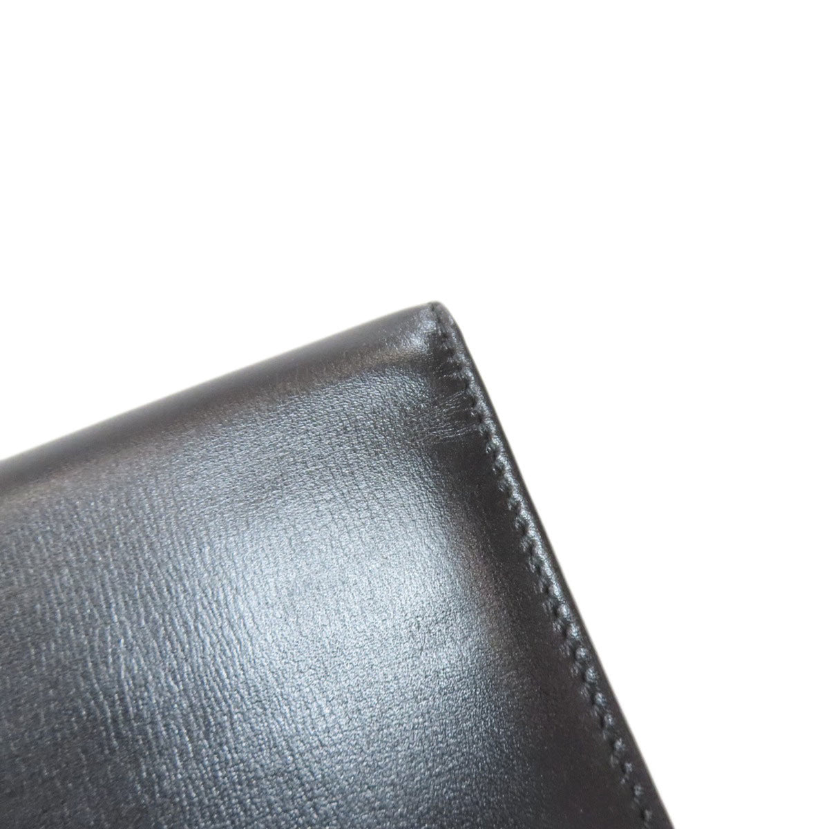 Bally Black Leather Wallet (Bi-Fold) (Pre-Owned)