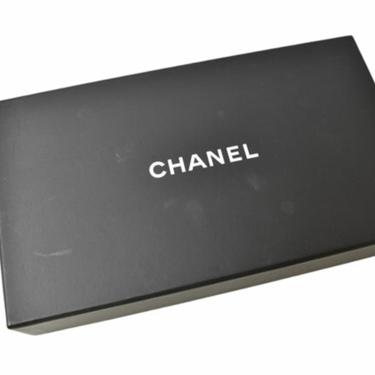 Chanel Black Leather Chain/Shoulder Wallet (Pre-Owned)