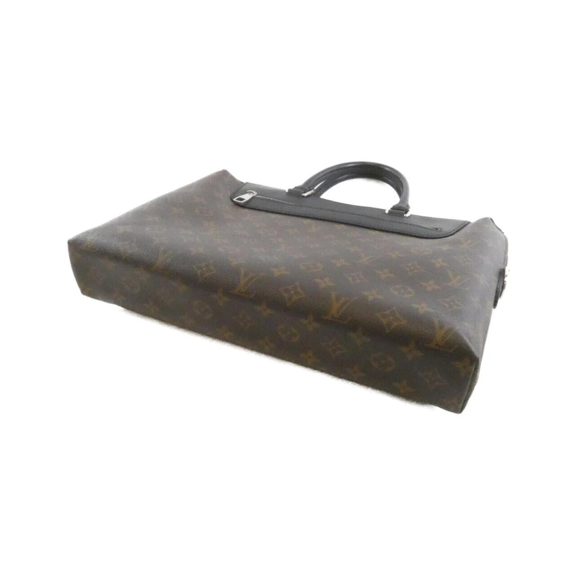 Louis Vuitton Brown Coated Canvas Handbag (Pre-Owned)