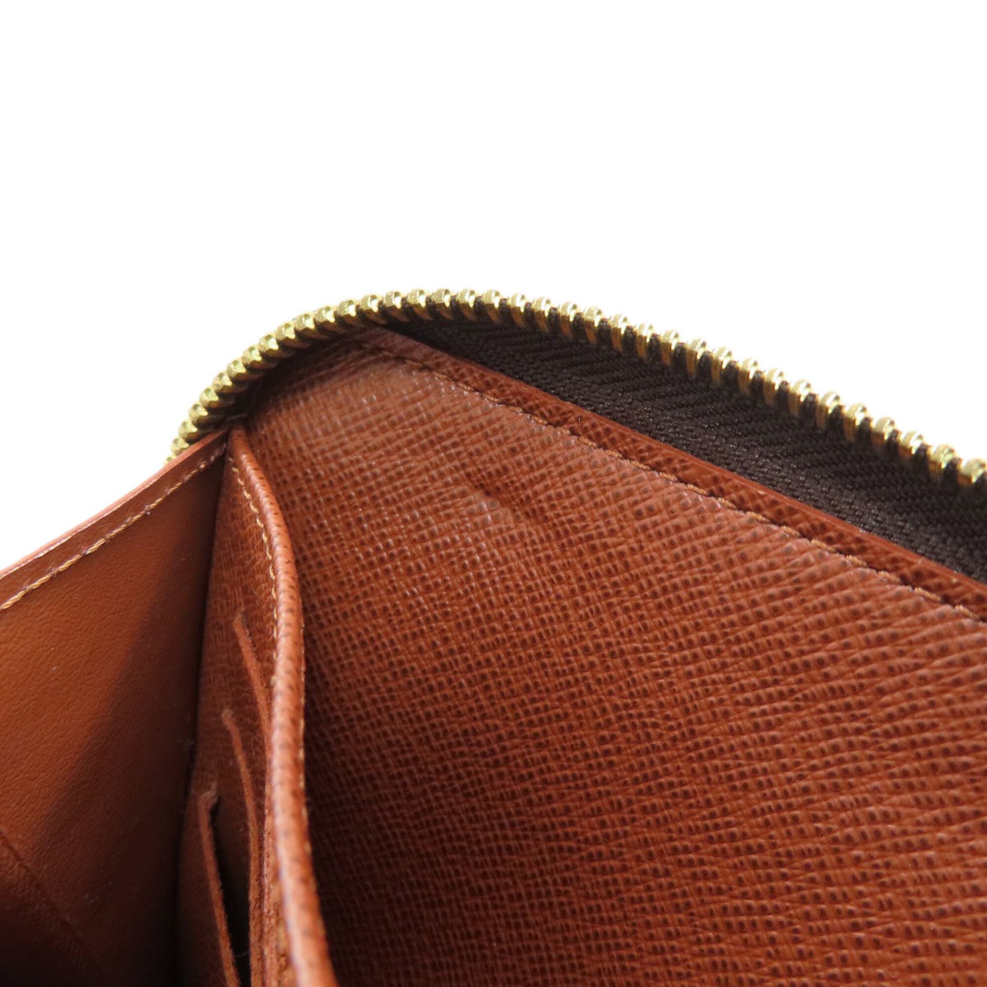 Louis Vuitton Monogram Monogram Canvas Long Wallet (Bi-Fold) (Pre-Owned)